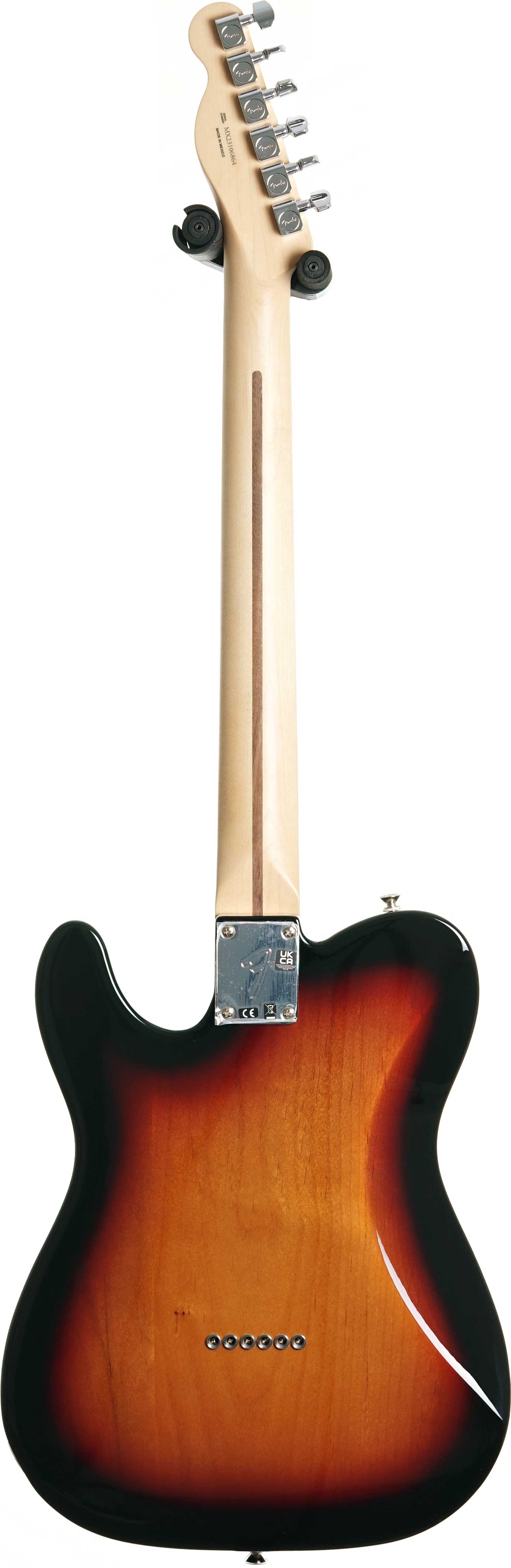 Fender Player Telecaster HH 3-Colour Sunburst Pau Ferro Fingerboard