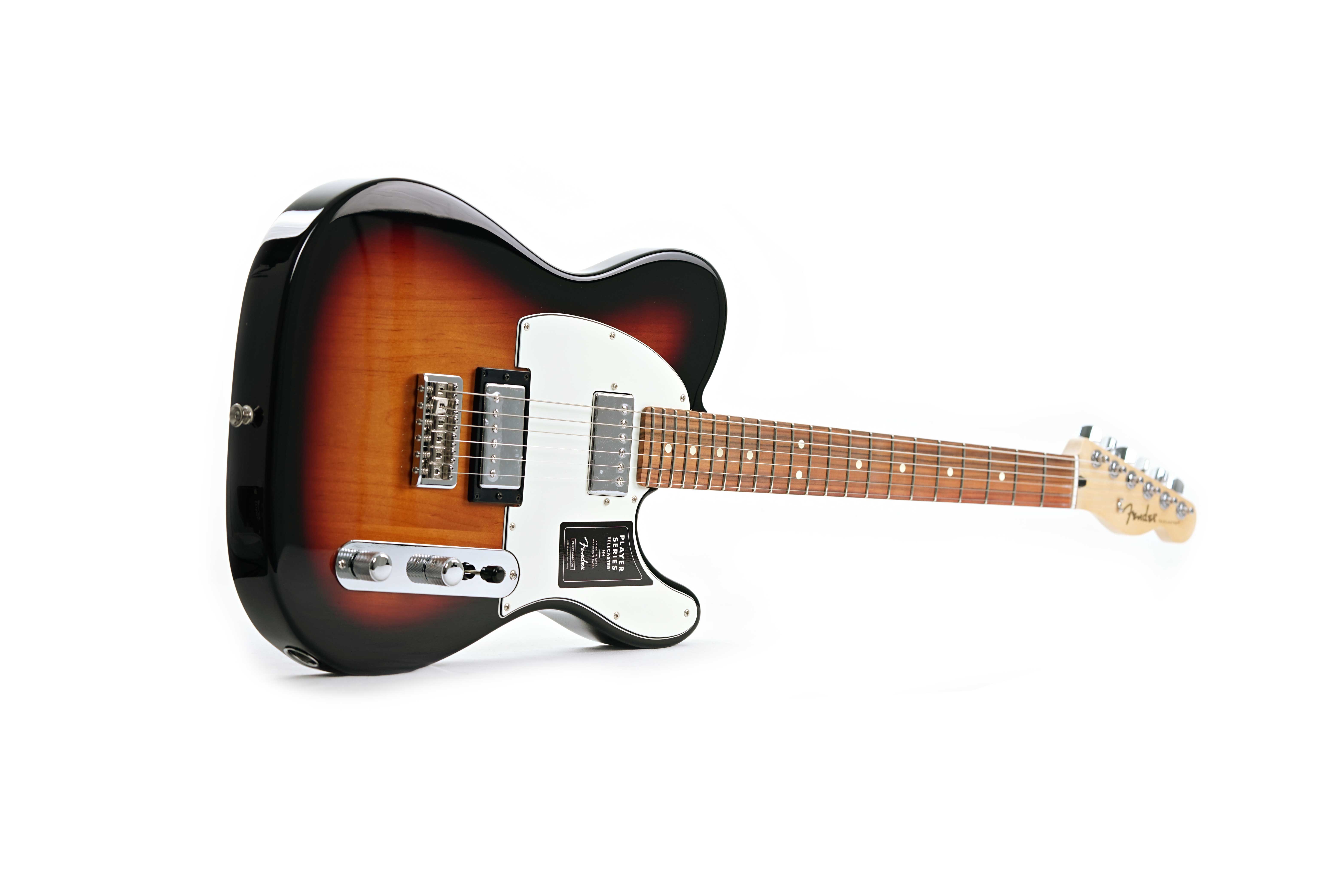 Fender Player Telecaster HH 3-Colour Sunburst Pau Ferro