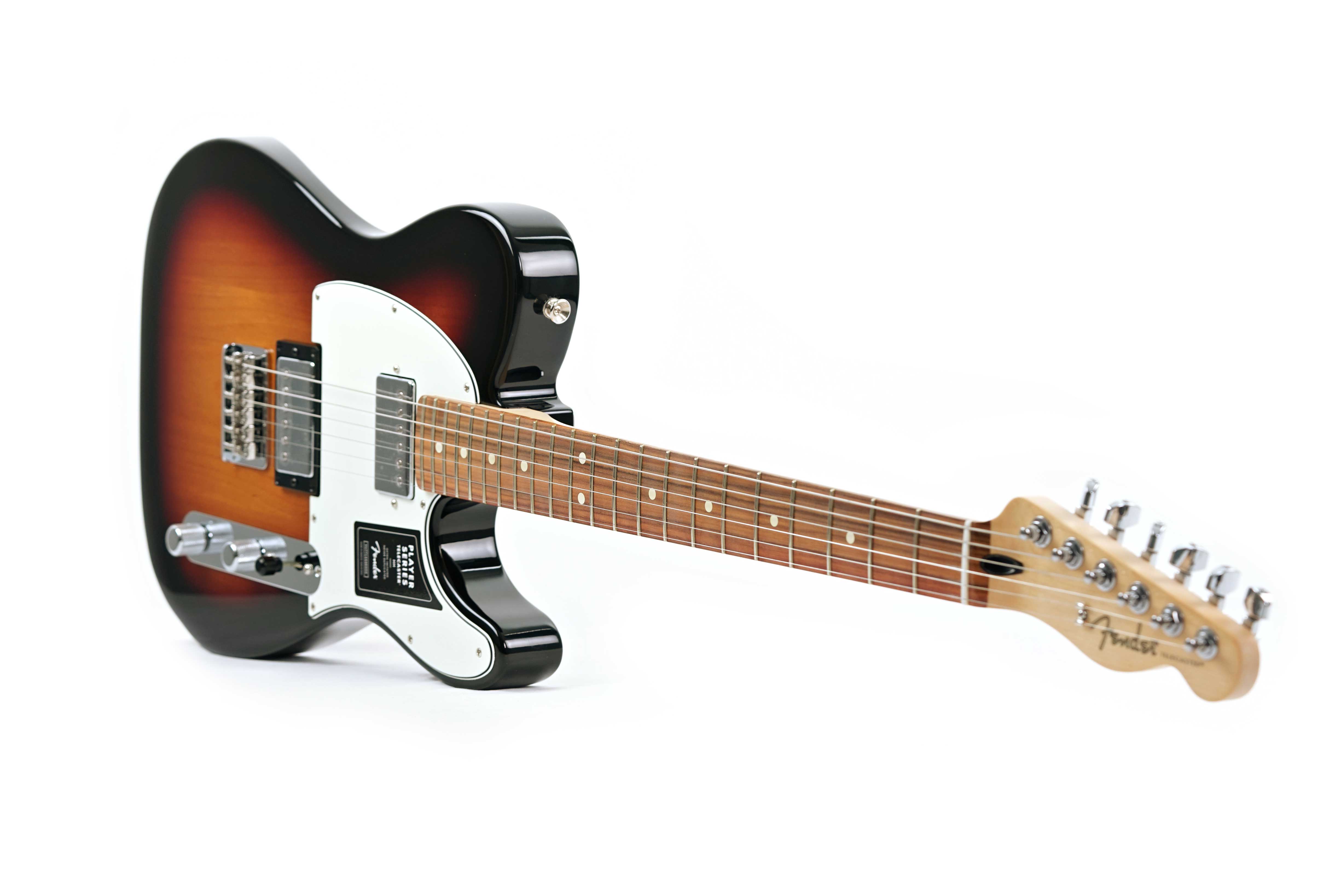 Fender Player Telecaster HH 3-Colour Sunburst Pau Ferro Fingerboard