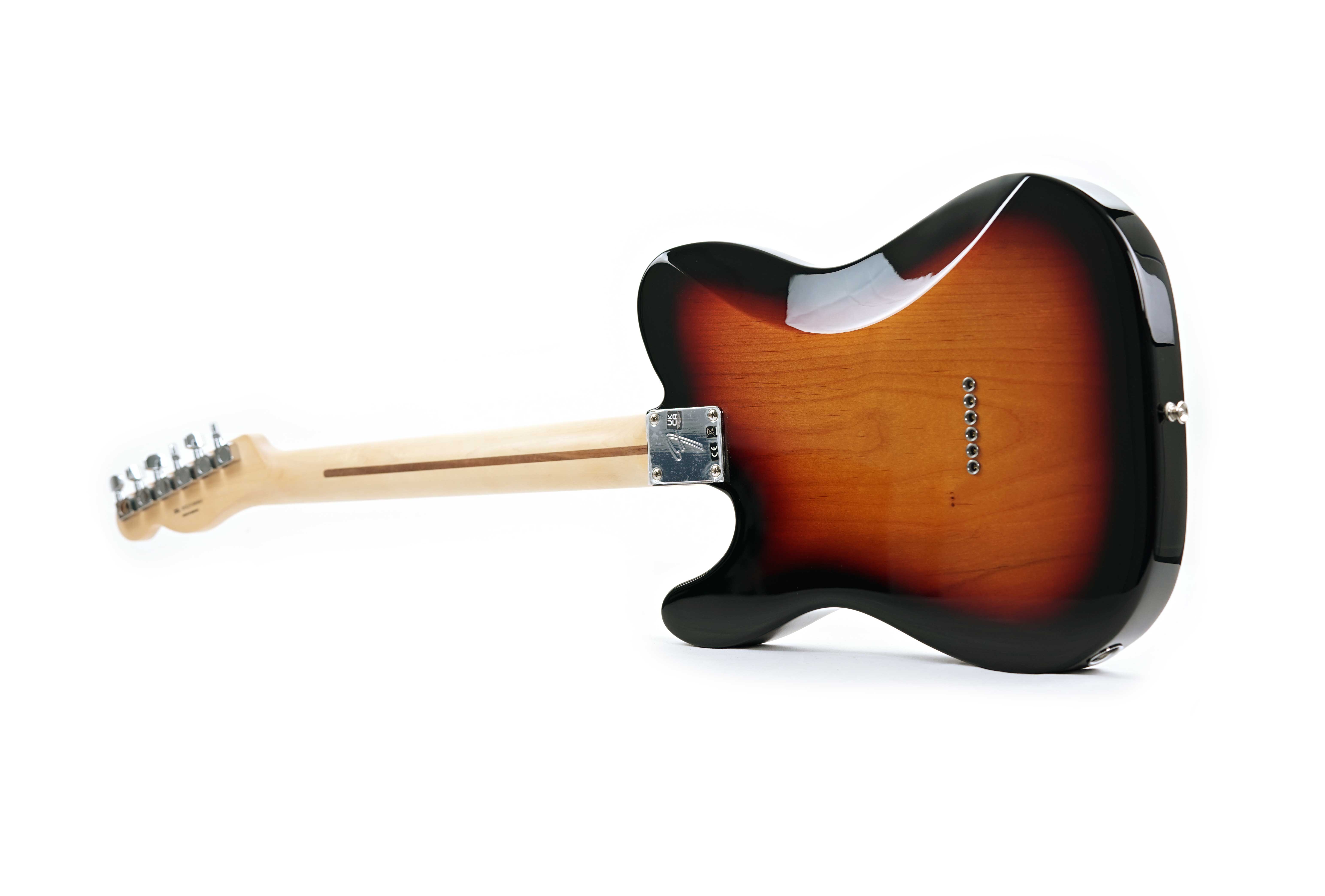 Fender Player Telecaster HH 3-Colour Sunburst Pau Ferro Fingerboard