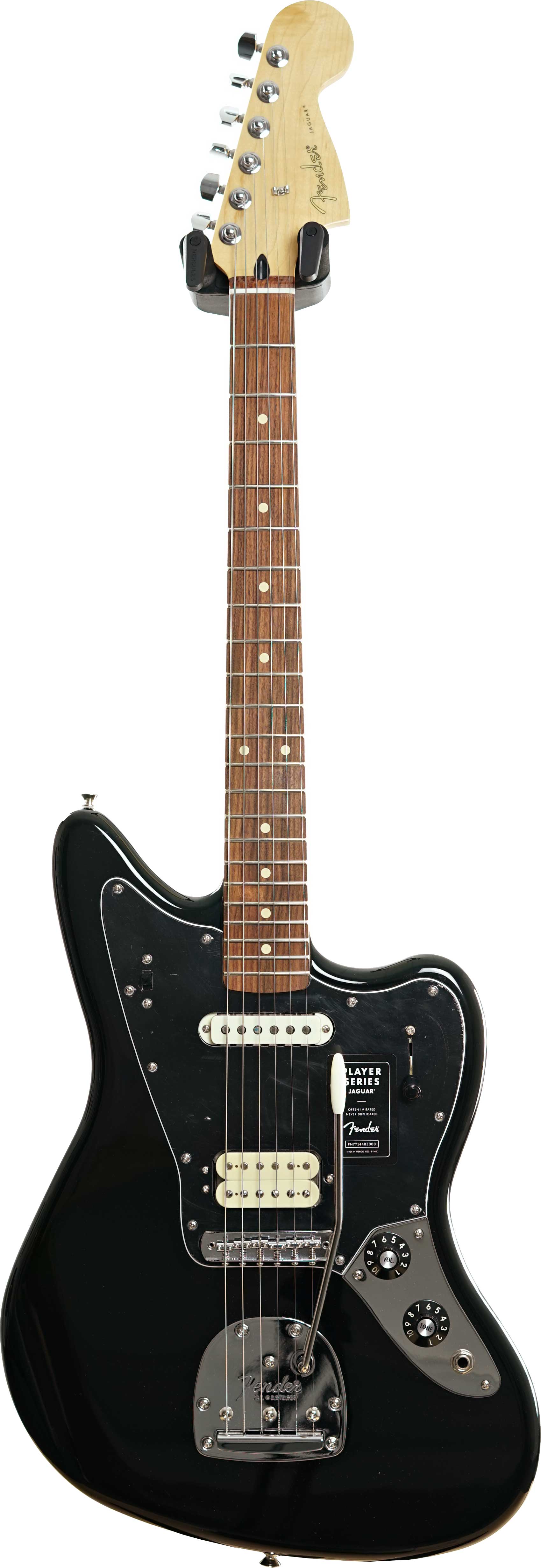 Fender Player Jaguar Black Pau Ferro Fingerboard (Ex-Demo