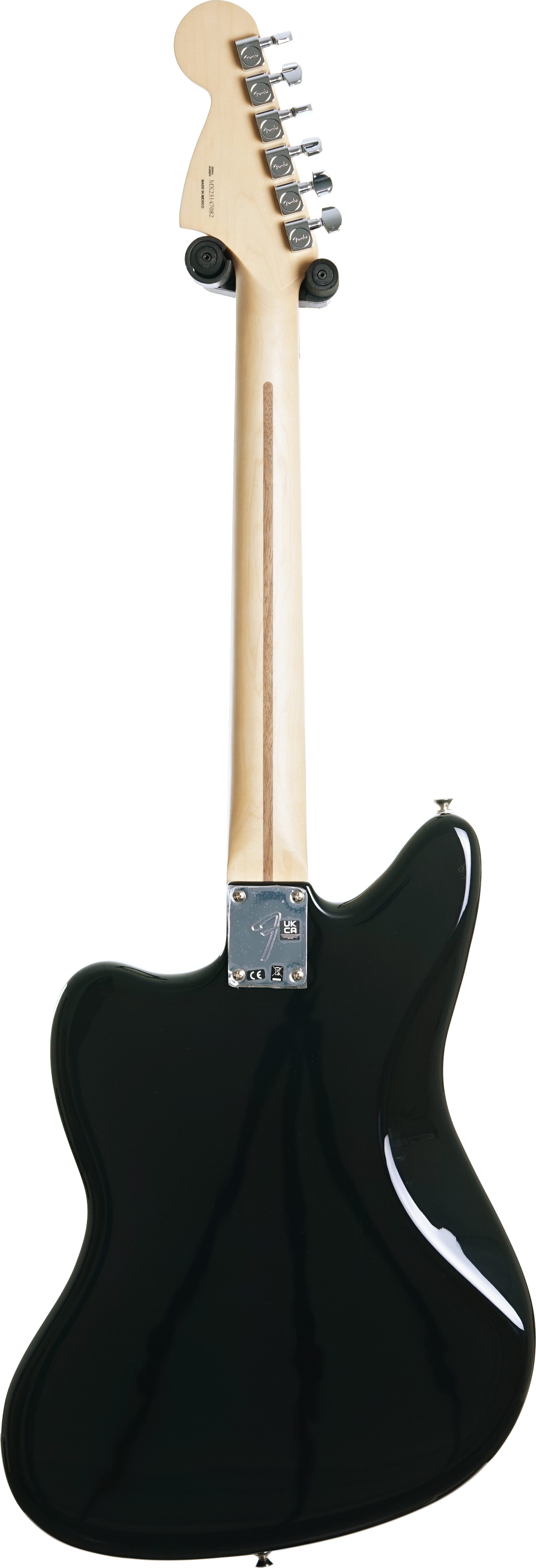 Fender Player Jaguar Black Pau Ferro Fingerboard