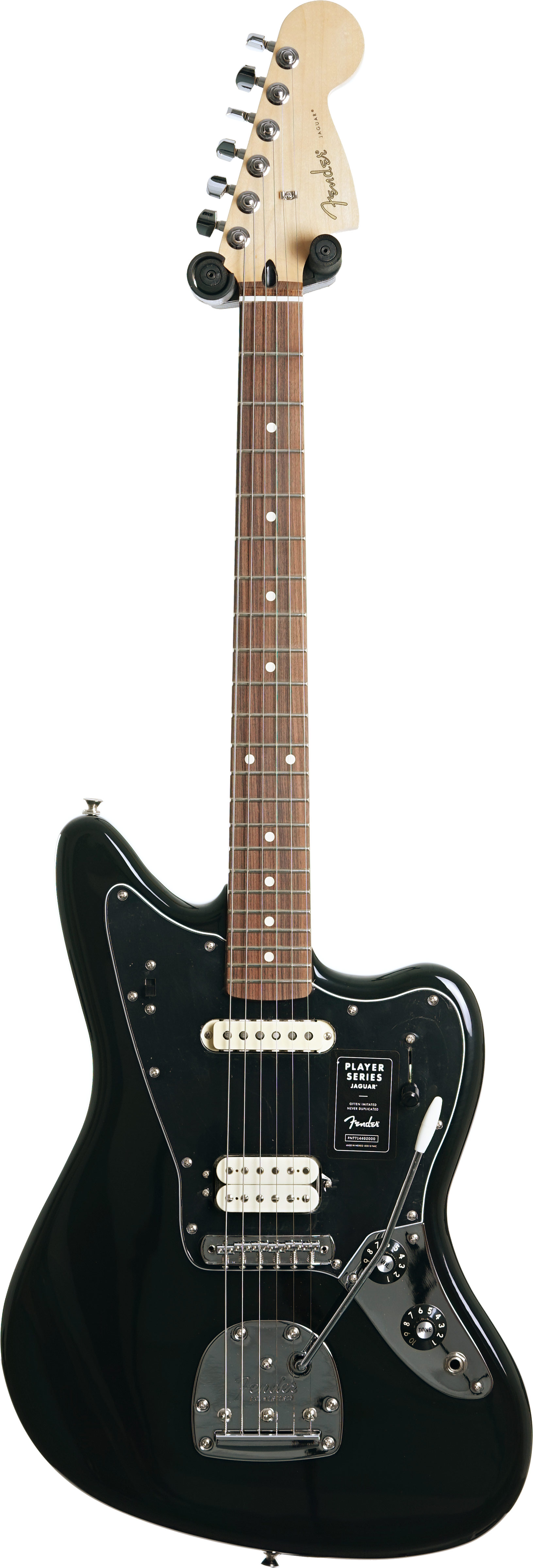 Fender Player Jaguar Black Pau Ferro Fingerboard