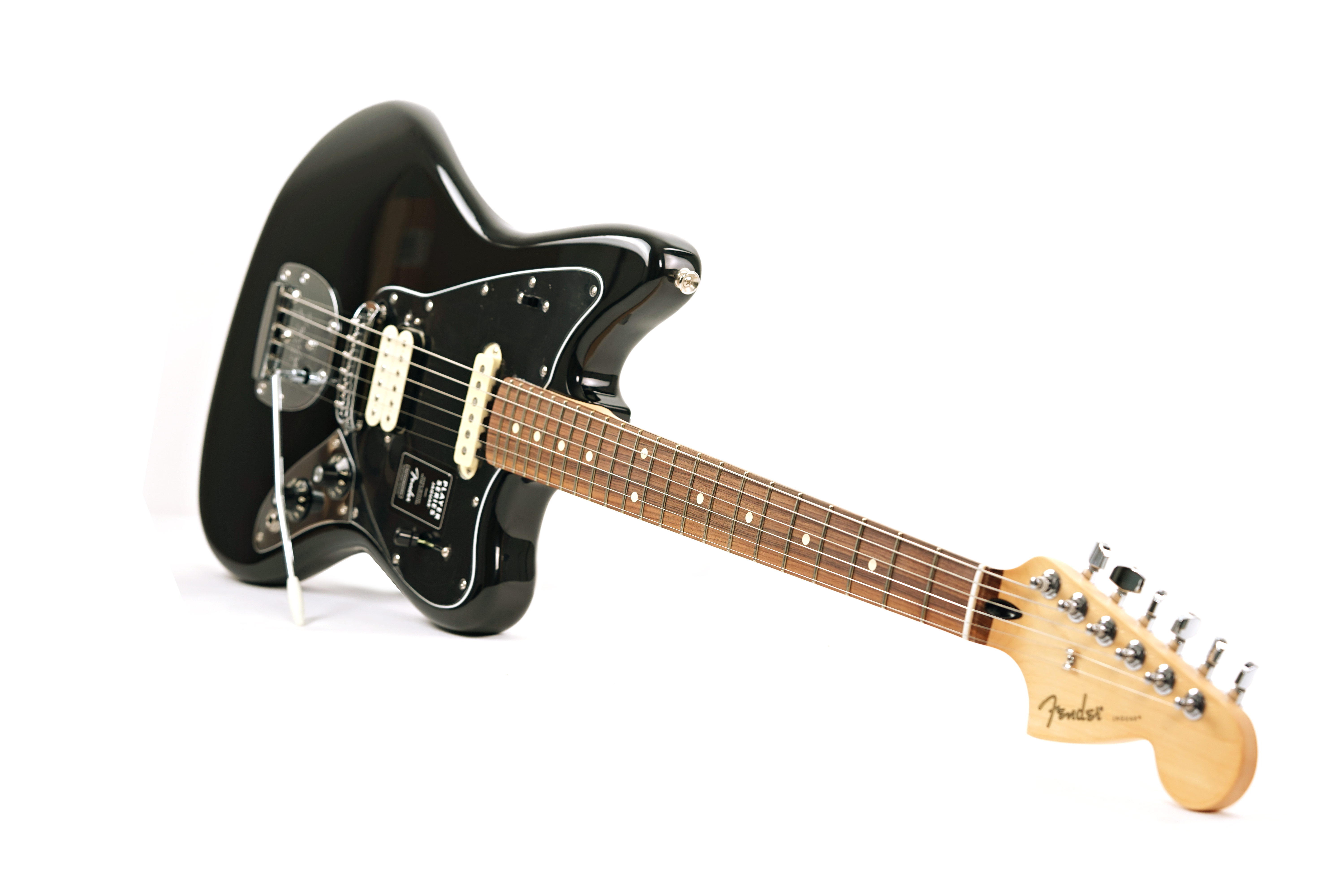 Fender Player Jaguar Black Pau Ferro Fingerboard