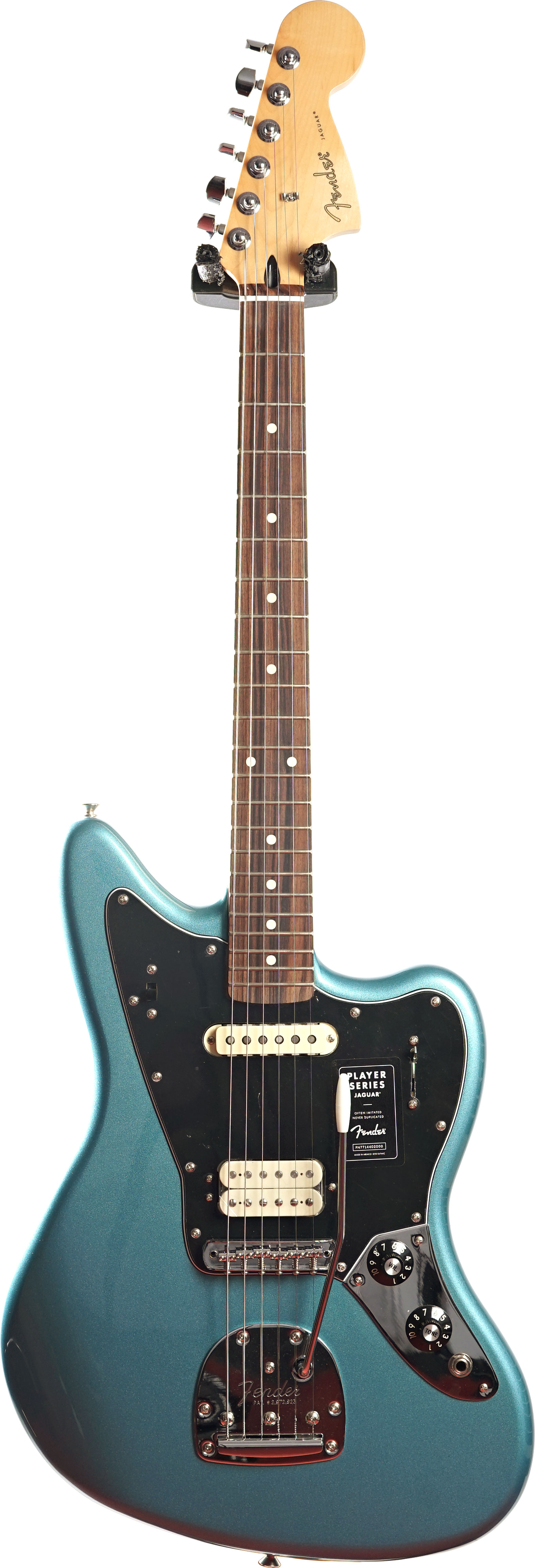 Fender Player Jaguar Tidepool Pau Ferro Fingerboard (Ex-Demo) #MX23143894