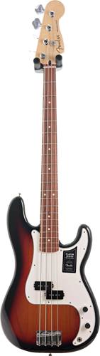 Fender Player P-Bass 3 Colour Sunburst Pau Ferro Fingerboard (Ex-Demo) #MX20141318