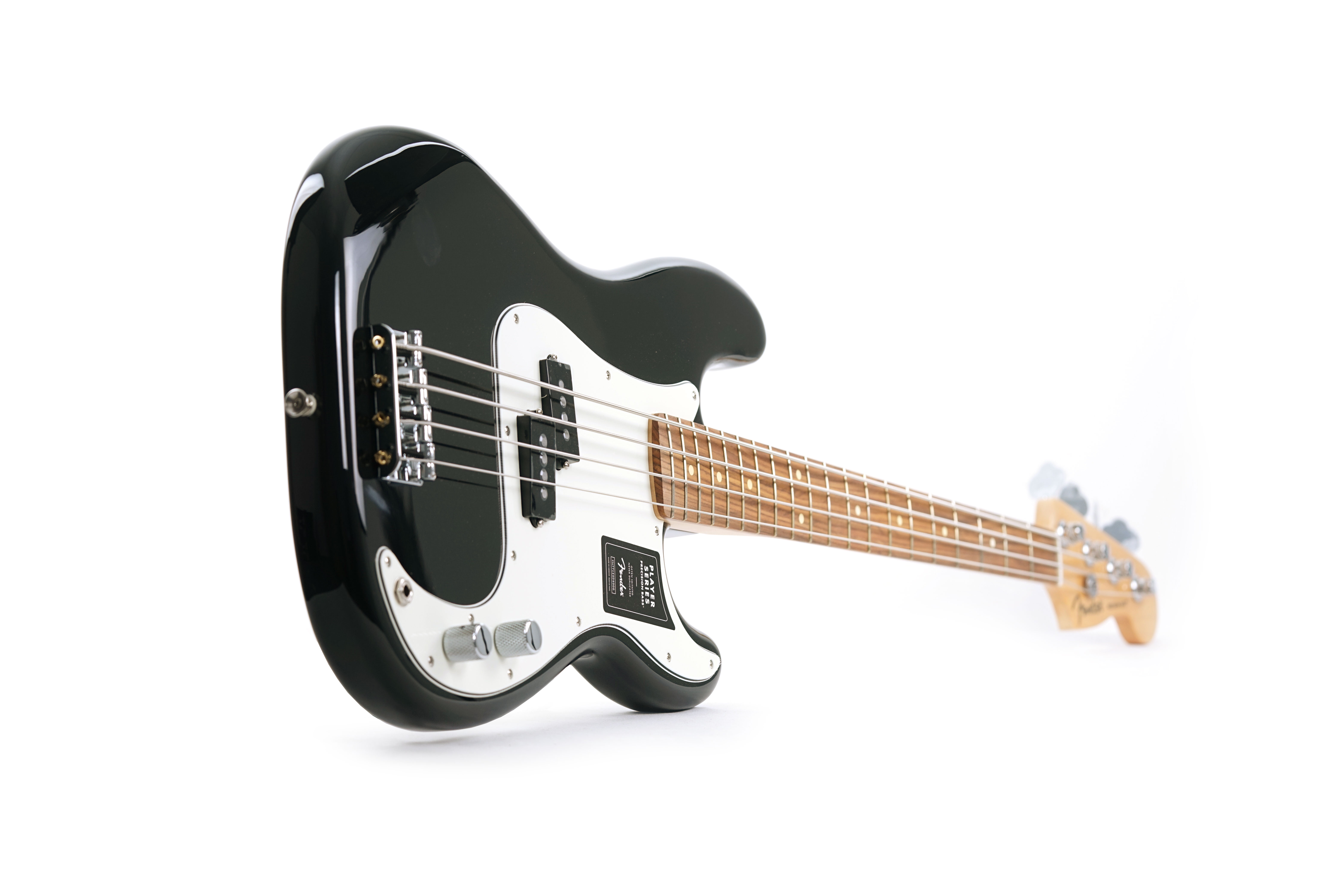 Fender Player Precision Bass Black Pau Ferro Fingerboard