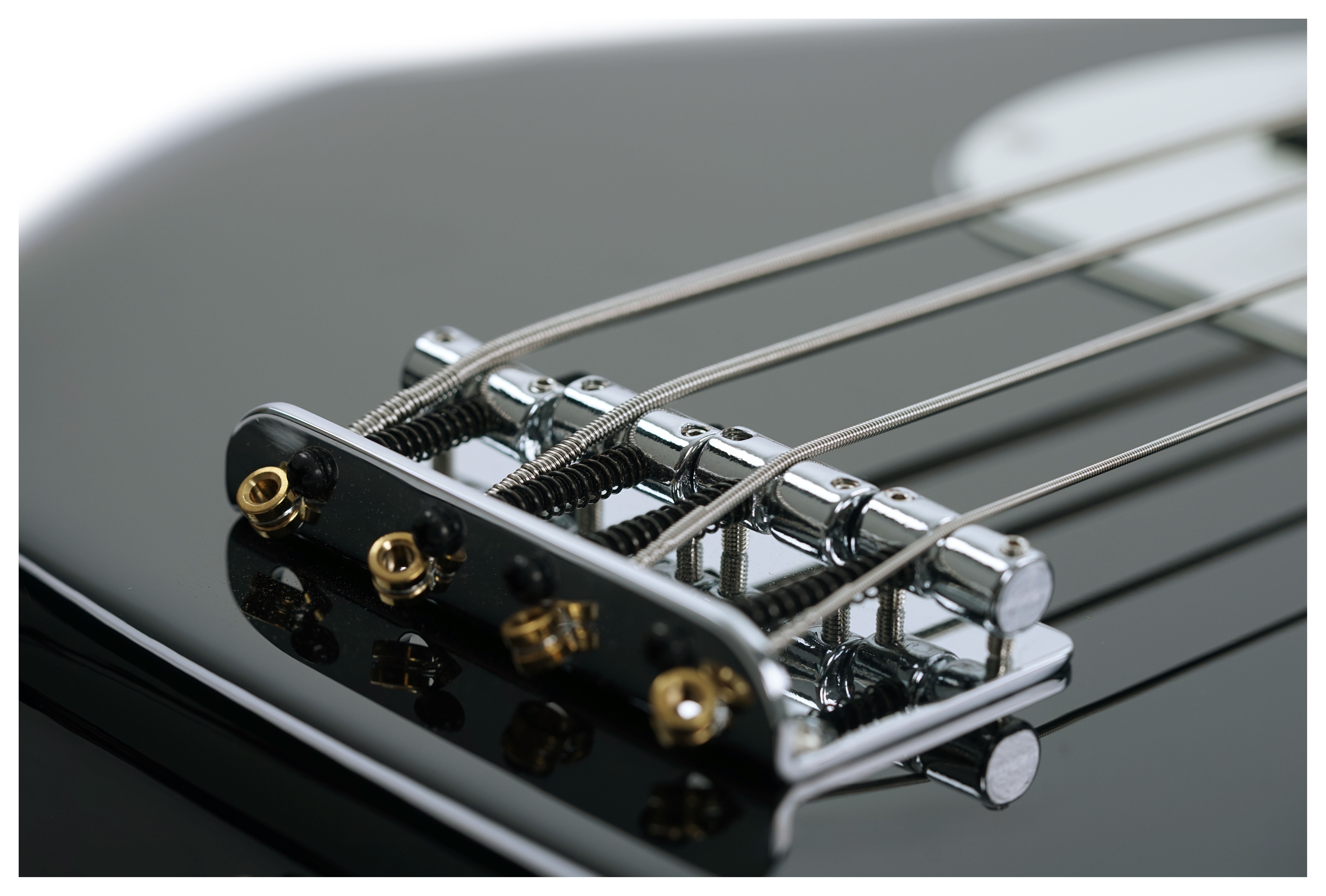 Fender Player Precision Bass Black Pau Ferro Fingerboard