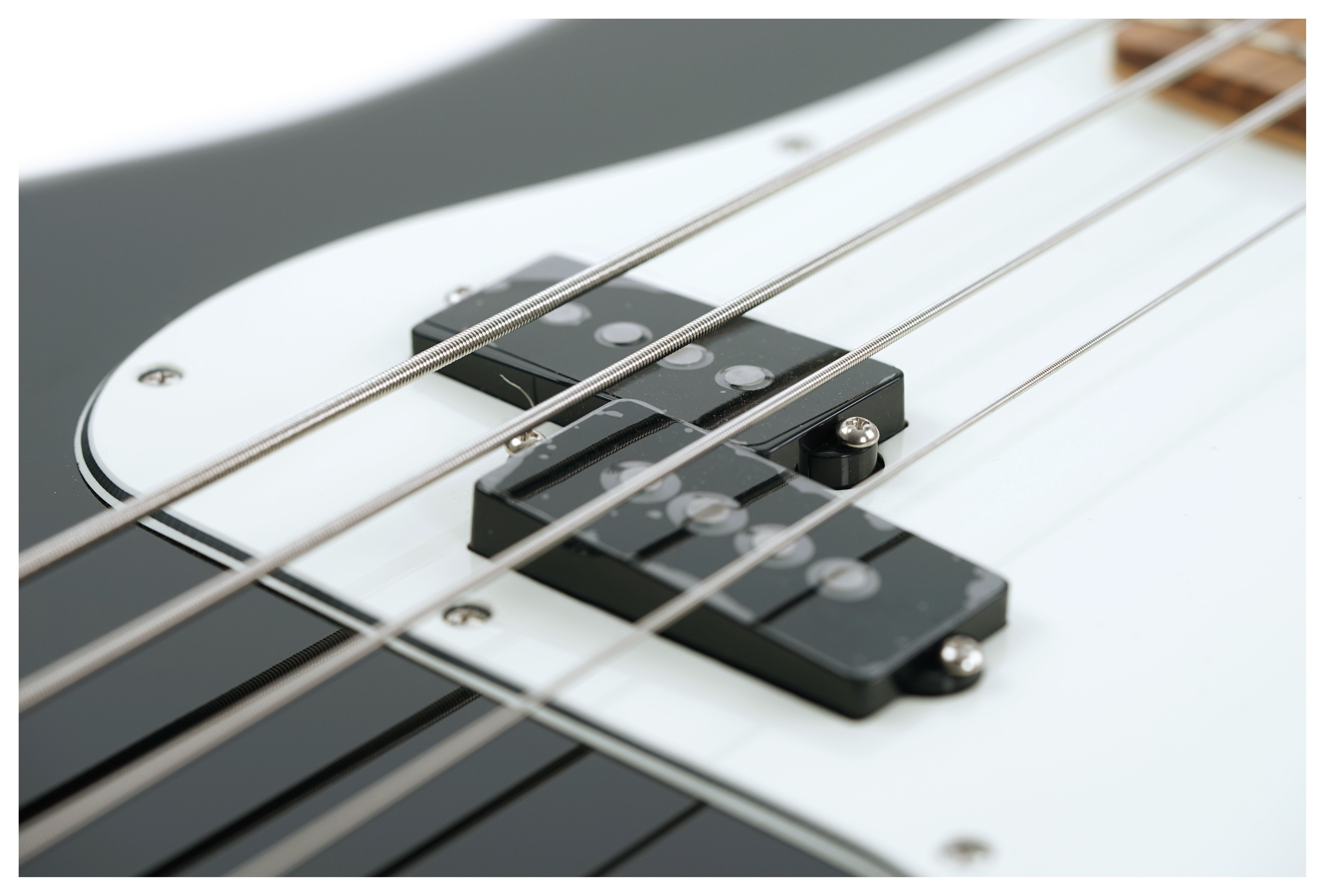 Fender Player Precision Bass Black Pau Ferro Fingerboard