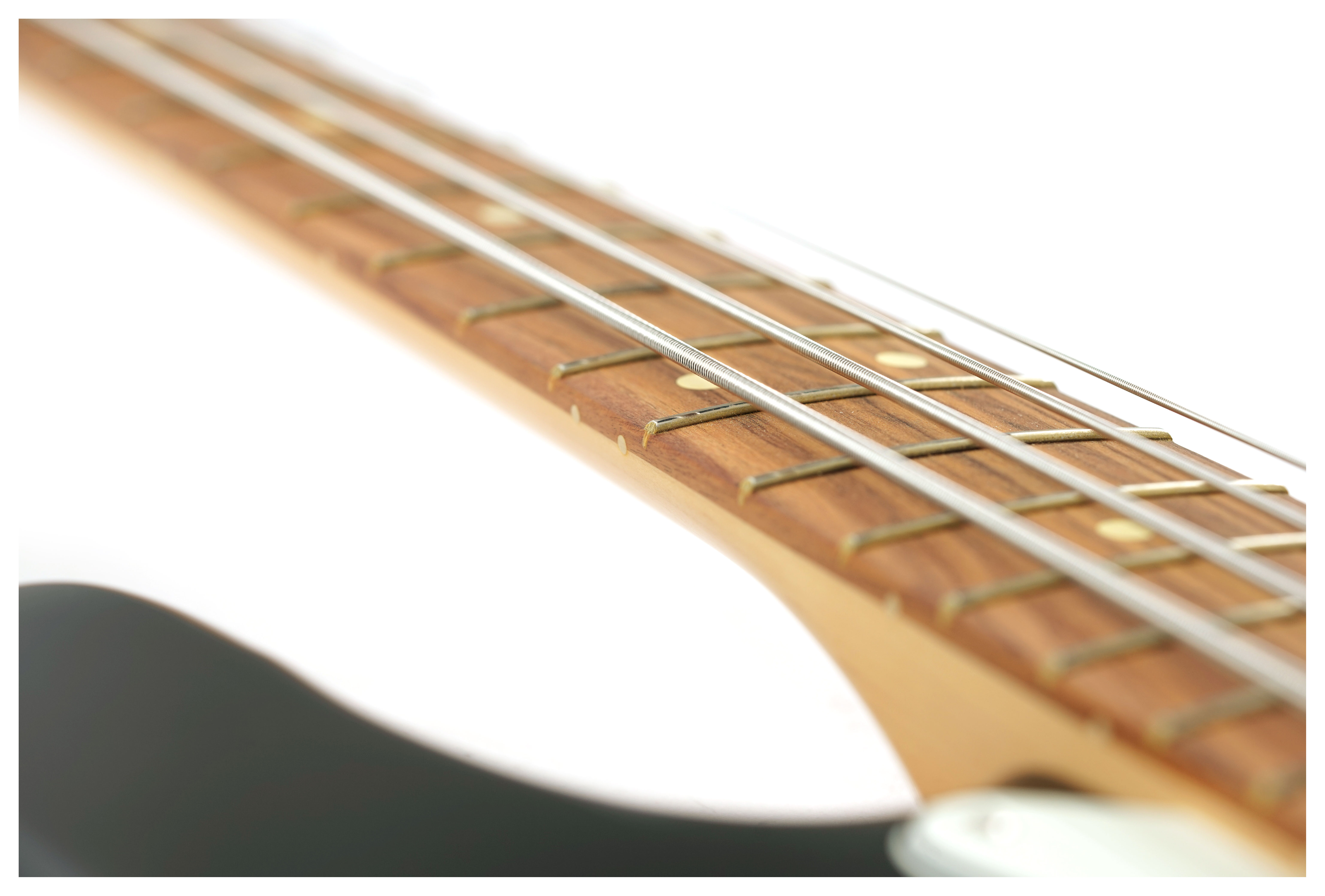 Fender Player Precision Bass Black Pau Ferro Fingerboard