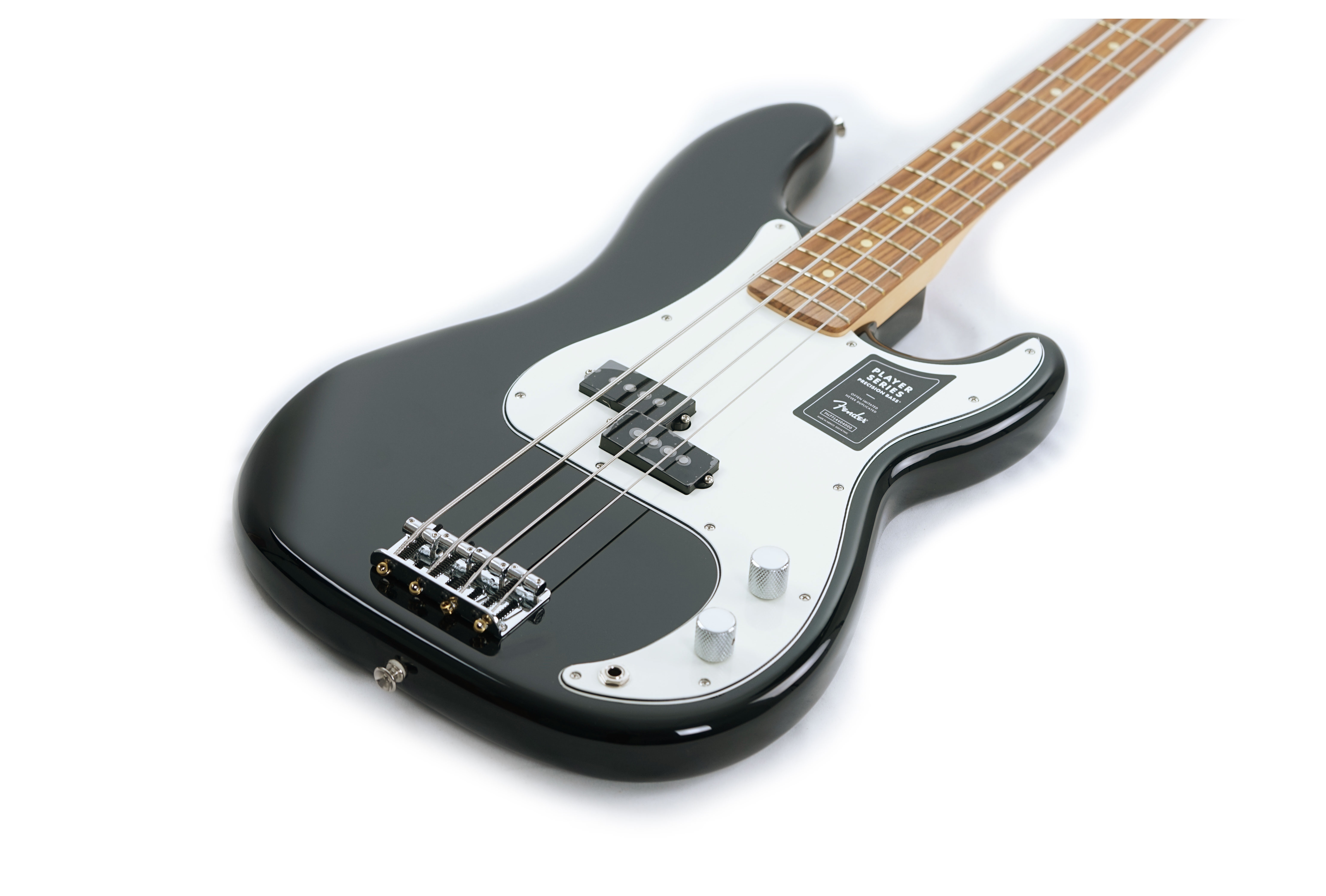Fender Player Precision Bass Black Pau Ferro Fingerboard