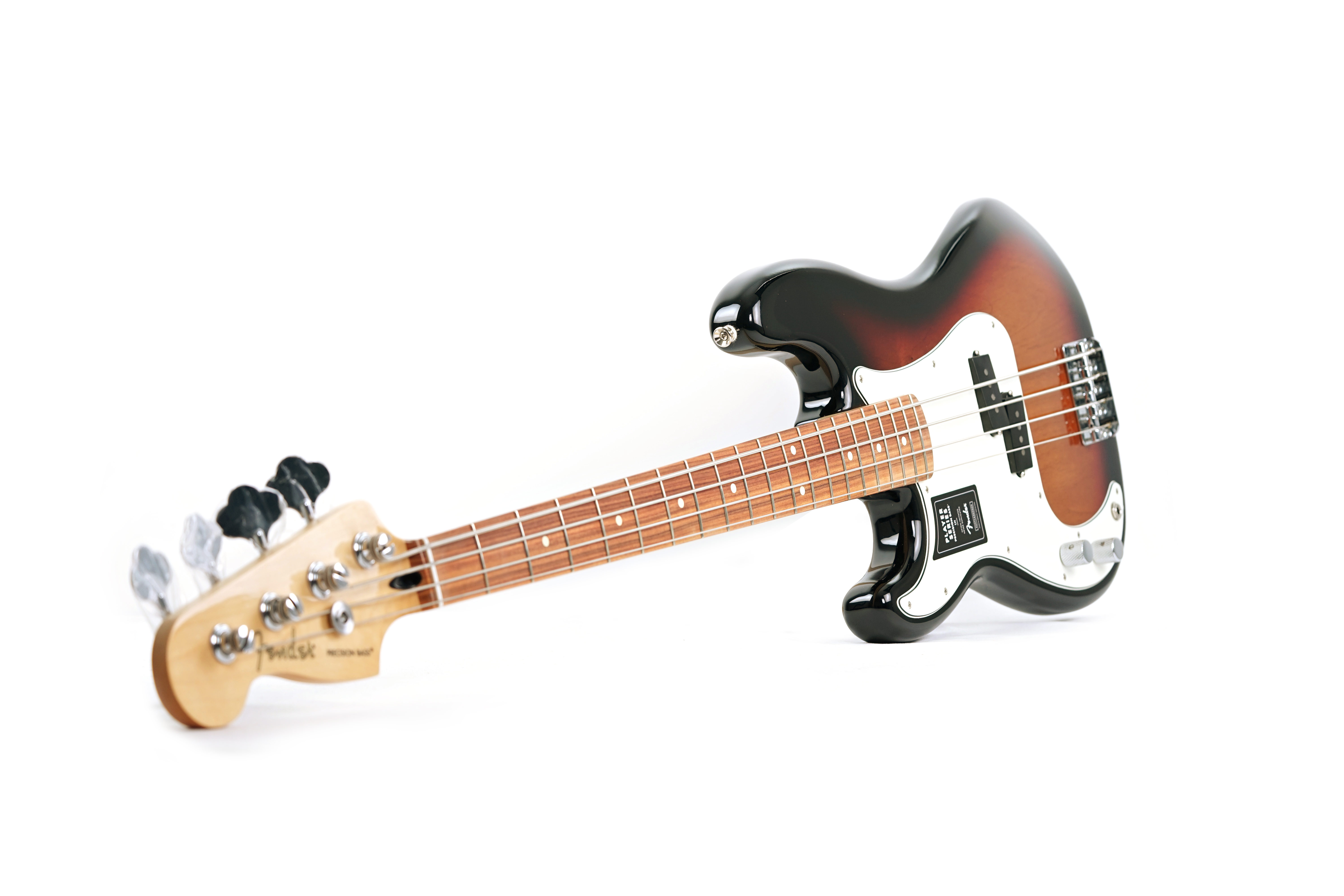 Fender Player Precision Bass 3-Colour Sunburst Pau Ferro Fingerboard Left Handed