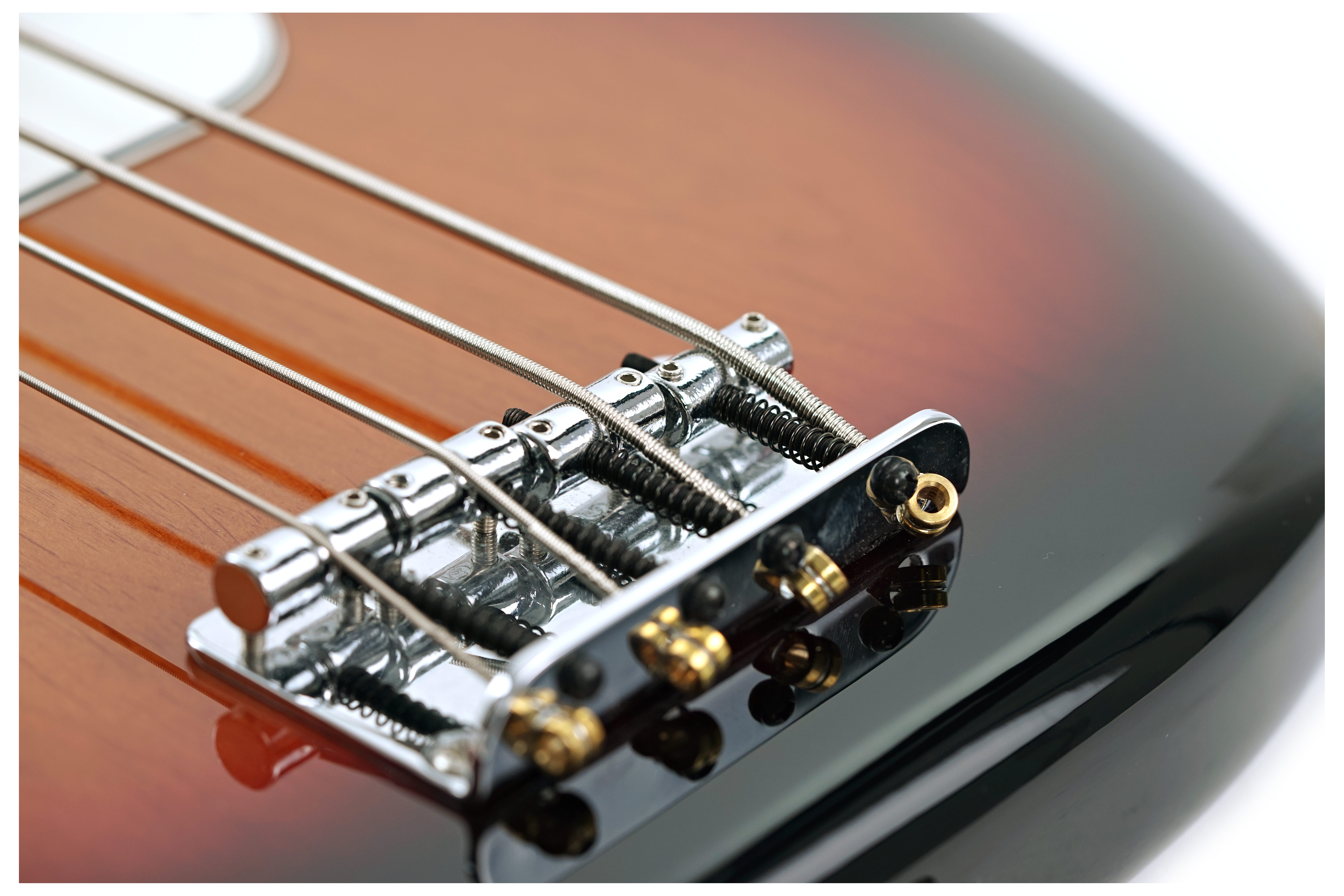 Fender Player Precision Bass 3-Colour Sunburst Pau Ferro Fingerboard Left Handed