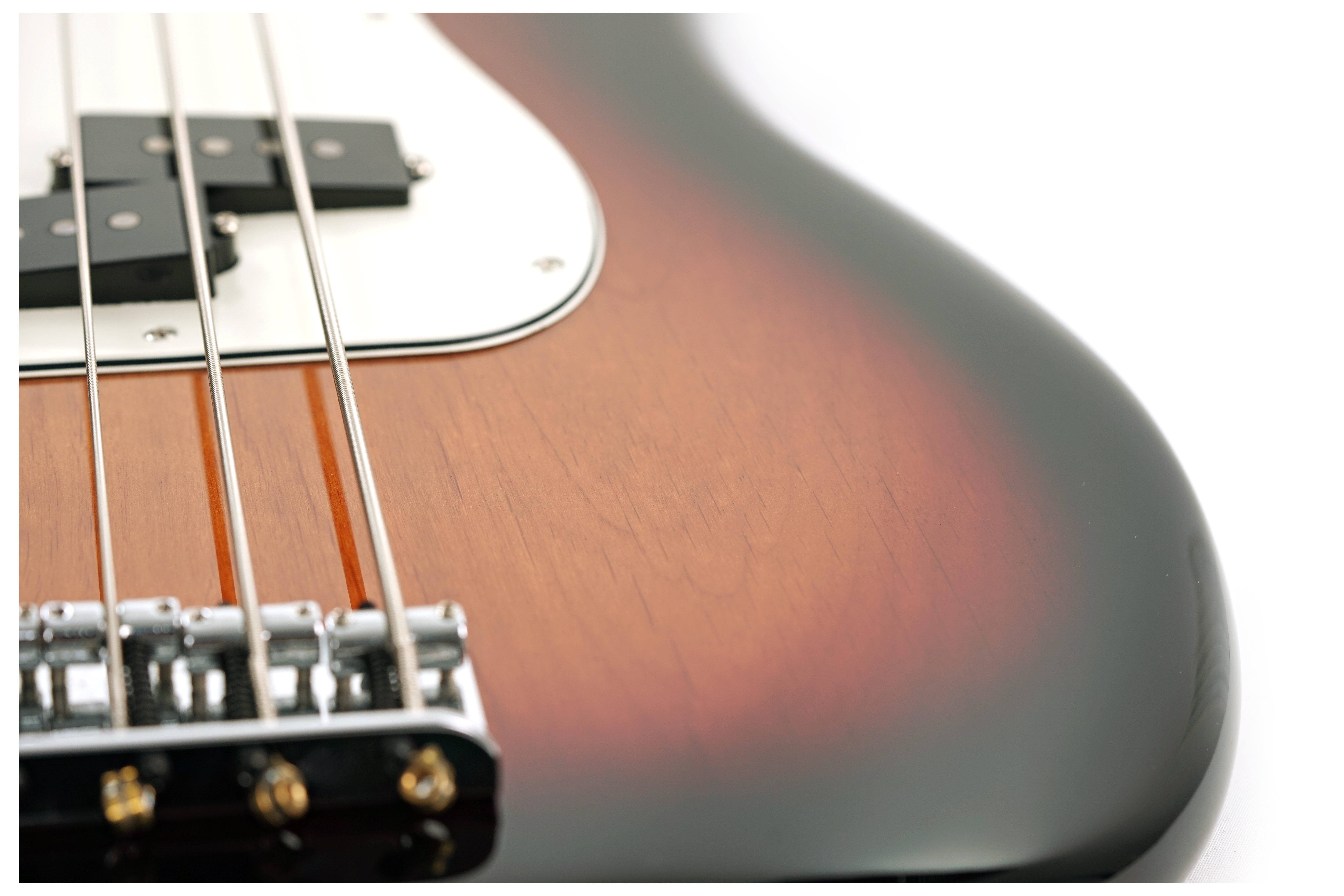 Fender Player Precision Bass 3-Colour Sunburst Pau Ferro Fingerboard Left Handed