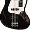 Fender Player Jazz Bass Black Maple Fingerboard (Ex-Demo) #MX19197651 