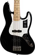 Fender Player Jazz Bass Black Maple Fingerboard (Ex-Demo) #MX21081713
