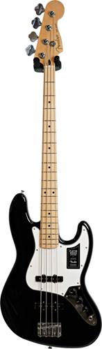 Fender Player Jazz Bass Black Maple Fingerboard (Ex-Demo) #MX21081713