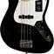 Fender Player Jazz Bass Black Maple Fingerboard (Ex-Demo) #MX21081713 