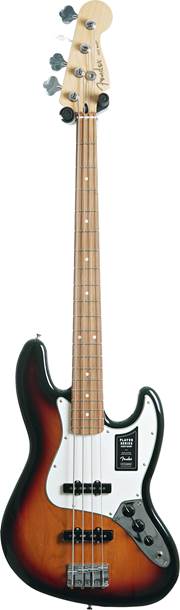 Fender Player Jazz Bass 3-Color Sunburst Pau Ferro Fingerboard (Ex-Demo) #MX22158163