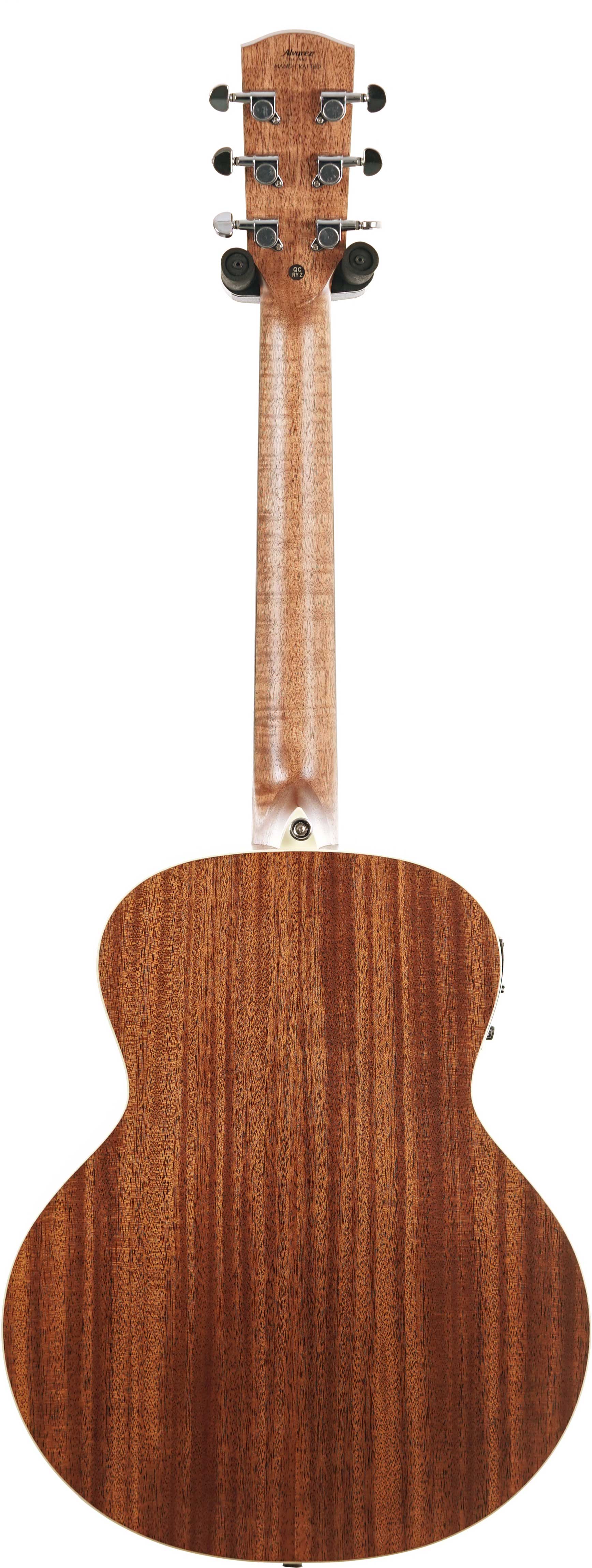 Alvarez Artist Series LJ2E Little Jumbo Travel Guitar (Ex-Demo) #E25080812