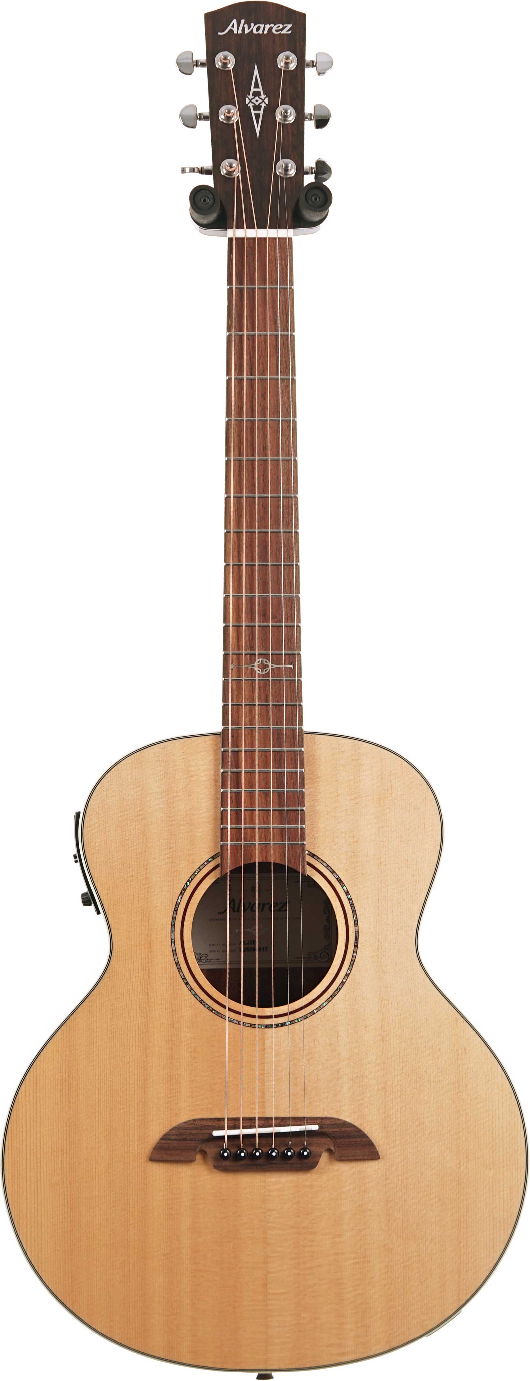 Alvarez Artist Series LJ2E Little Jumbo Travel Guitar (Ex-Demo) #E25080812