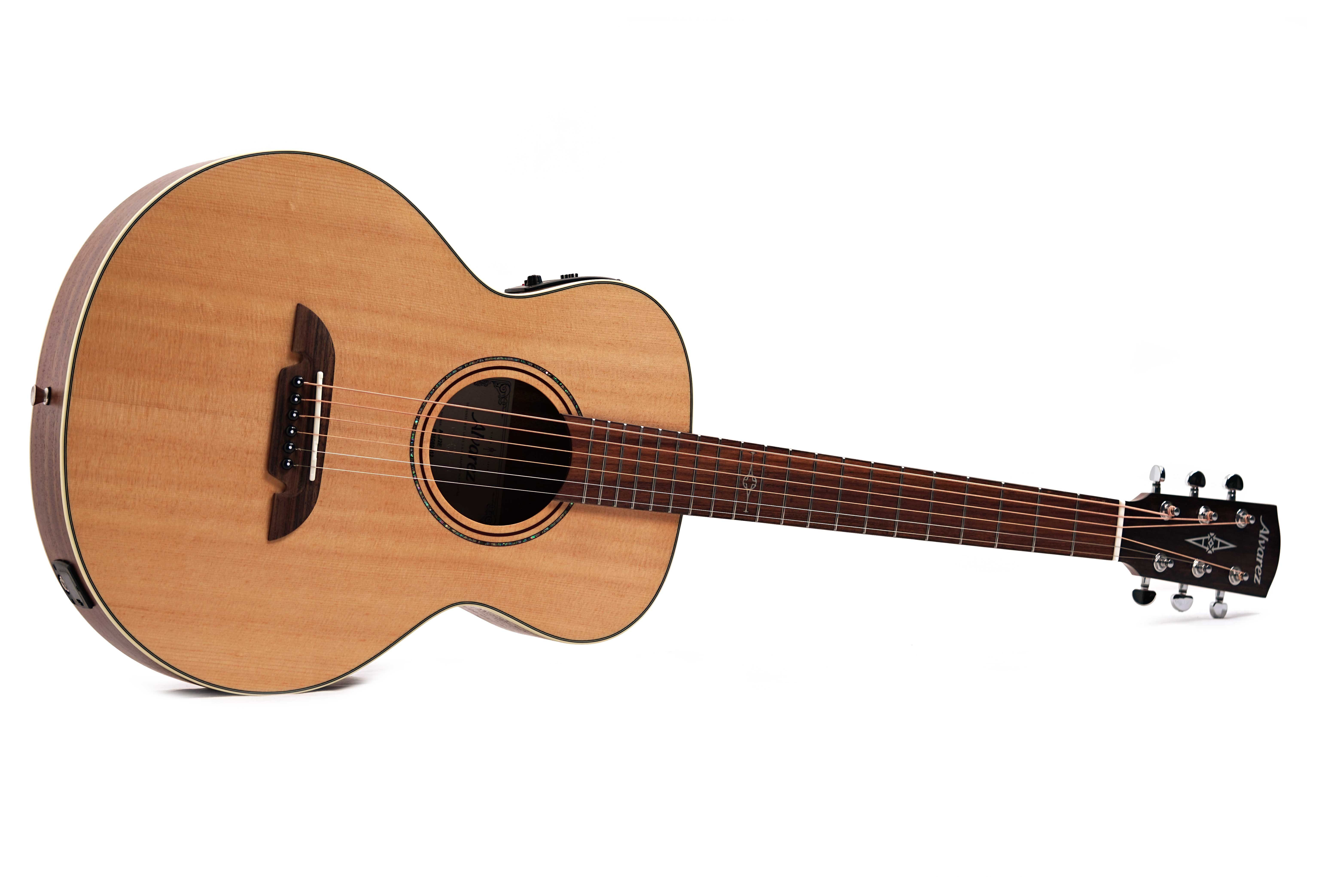 Alvarez Artist Series LJ2E Little Jumbo Travel Guitar (Ex-Demo) #E25080812