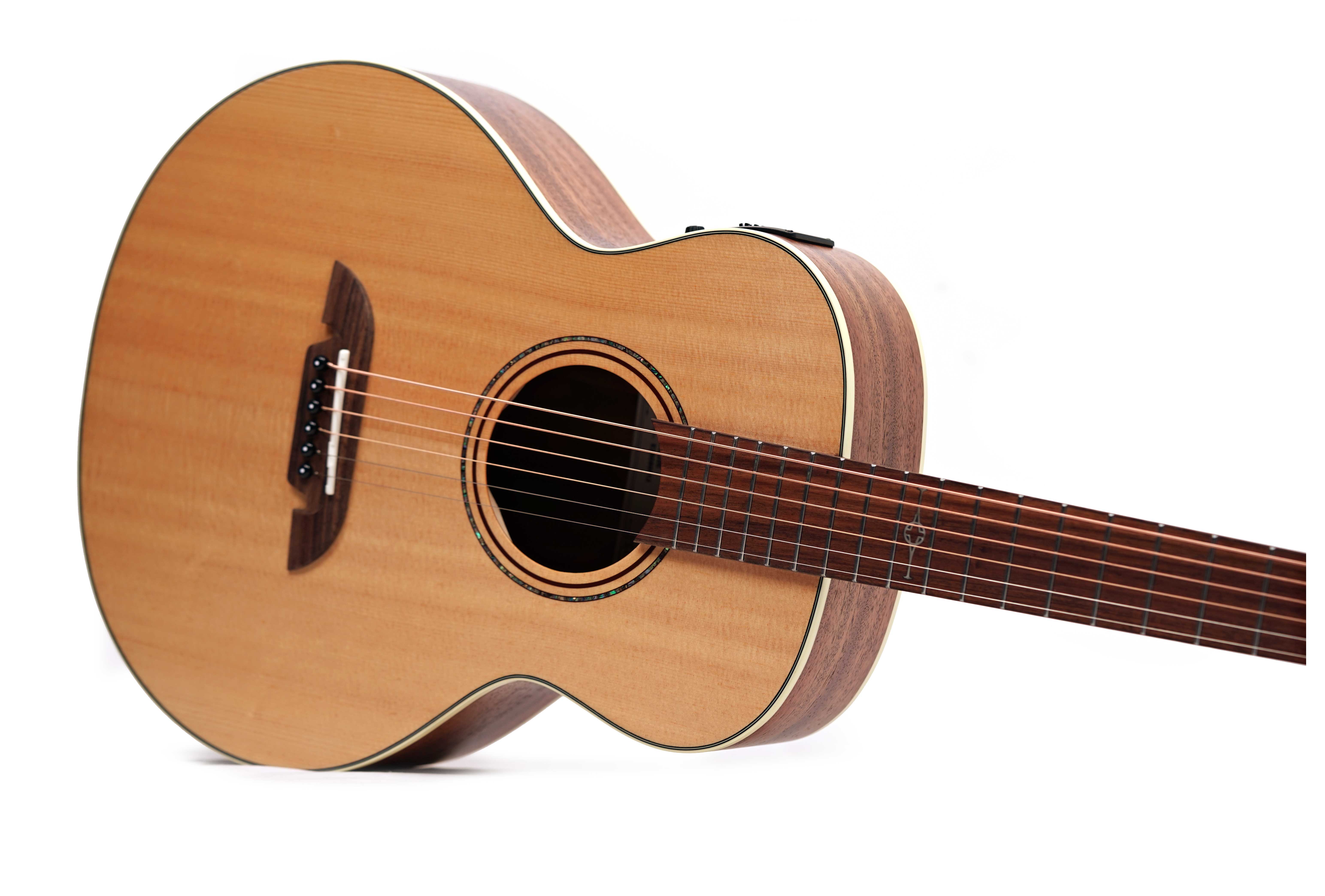 Alvarez Artist Series LJ2E Little Jumbo Travel Guitar (Ex-Demo) #E25080812