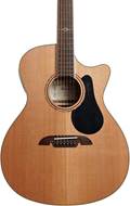 Alvarez Artist Series AG75WCE Grand Auditorium Cutaway Natural (Ex-Demo) #E19112431