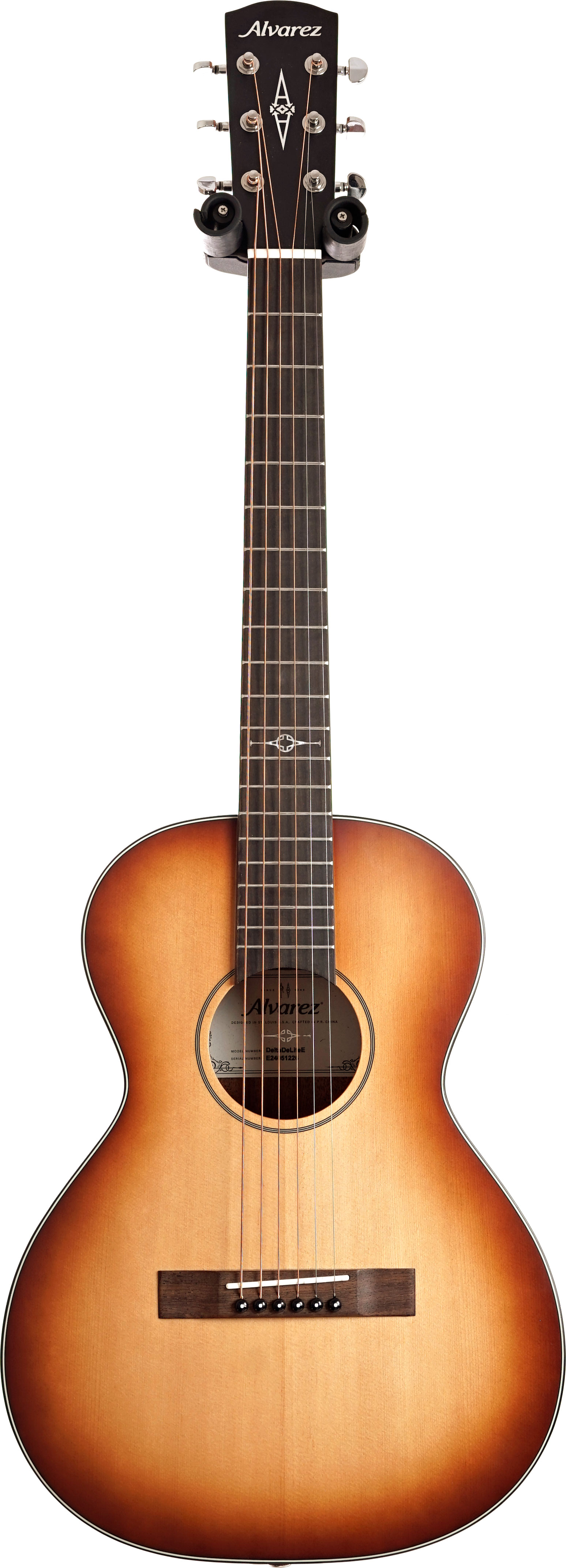 Alvarez Artist Series Delta DeLiteE Mini Blues Travel Guitar (Ex-Demo) #E24051226