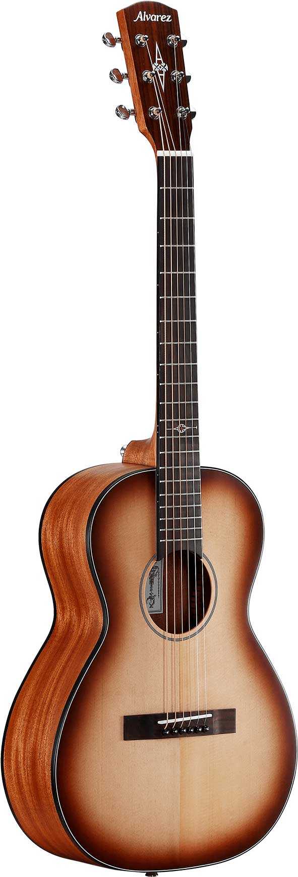 Alvarez Delta DeLiteE Mini Blues Travel Guitar with Pickup