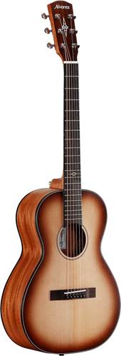 Alvarez Delta DeLiteE Mini Blues Travel Guitar with Pickup Alvarez Delta DeLiteE Mini Blues Travel Guitar with Pickup