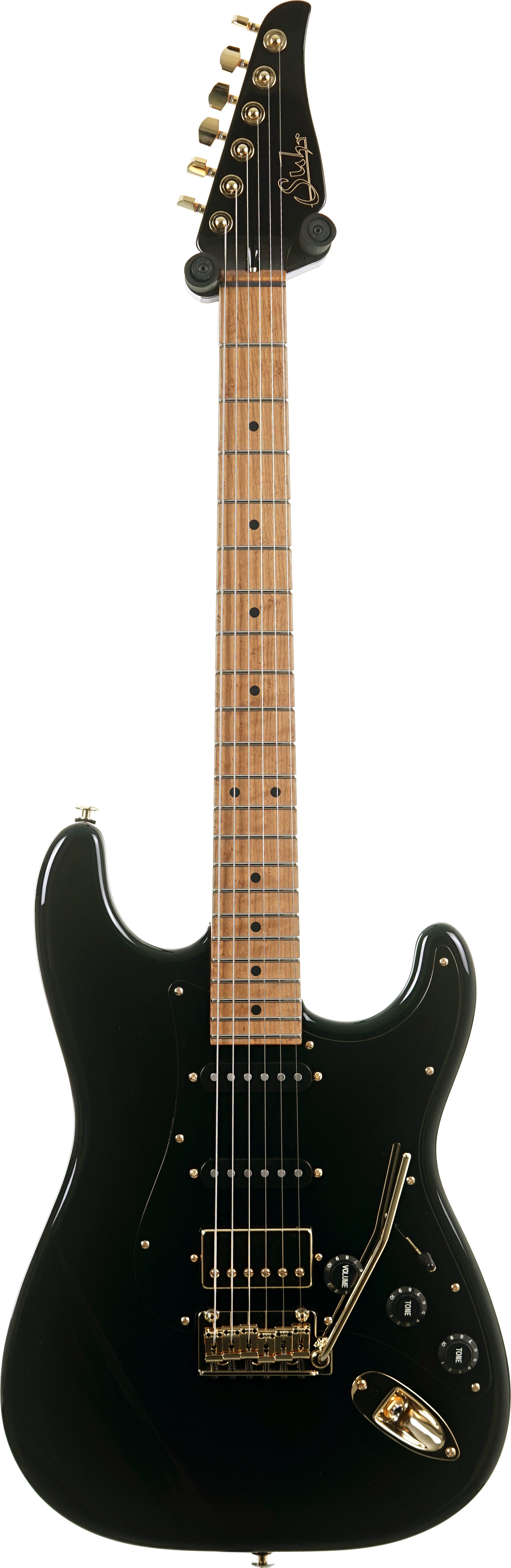 Suhr Mateus Asato Signature Series Classic S Black #87626