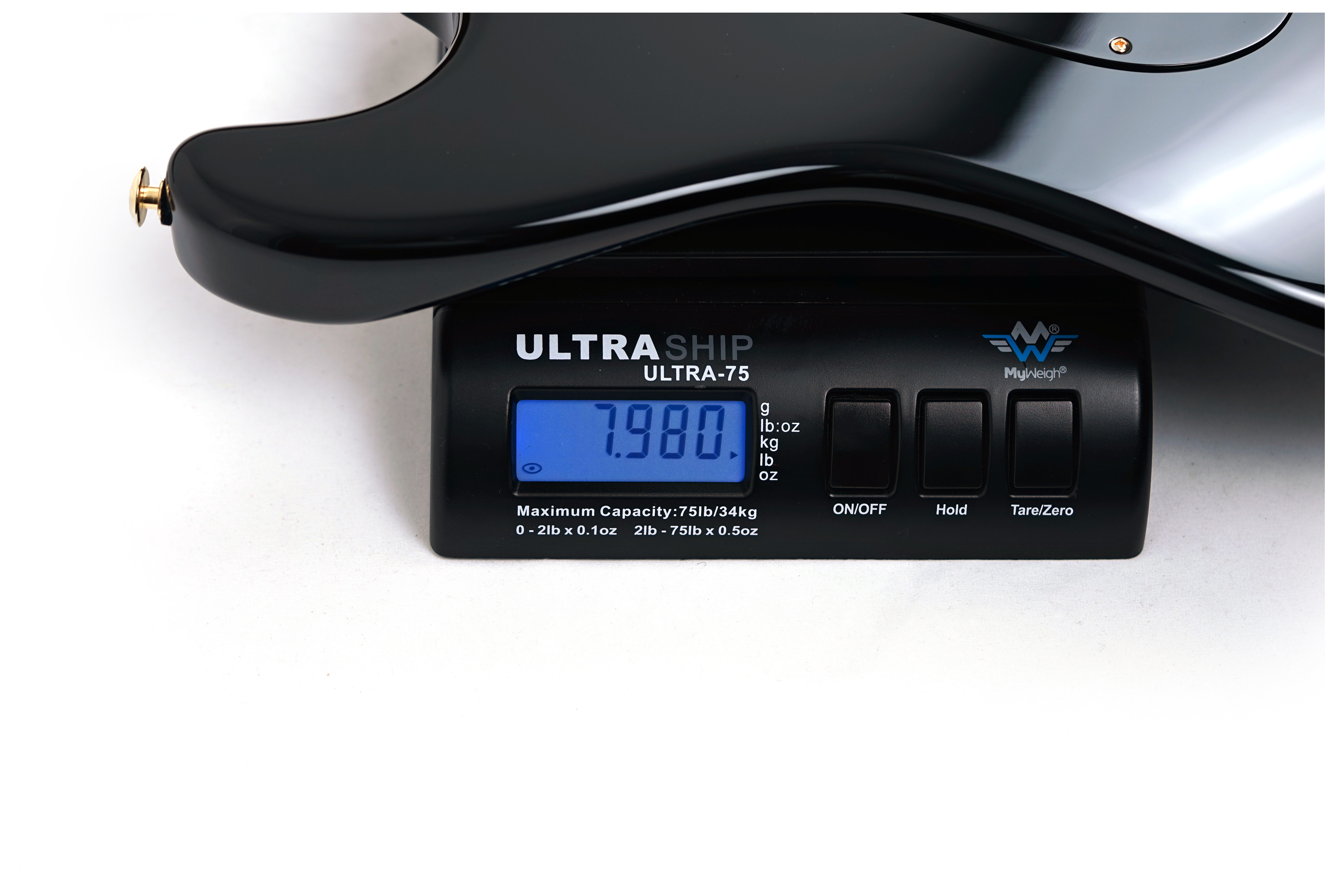 Suhr Mateus Asato Signature Series Classic S Black #87626