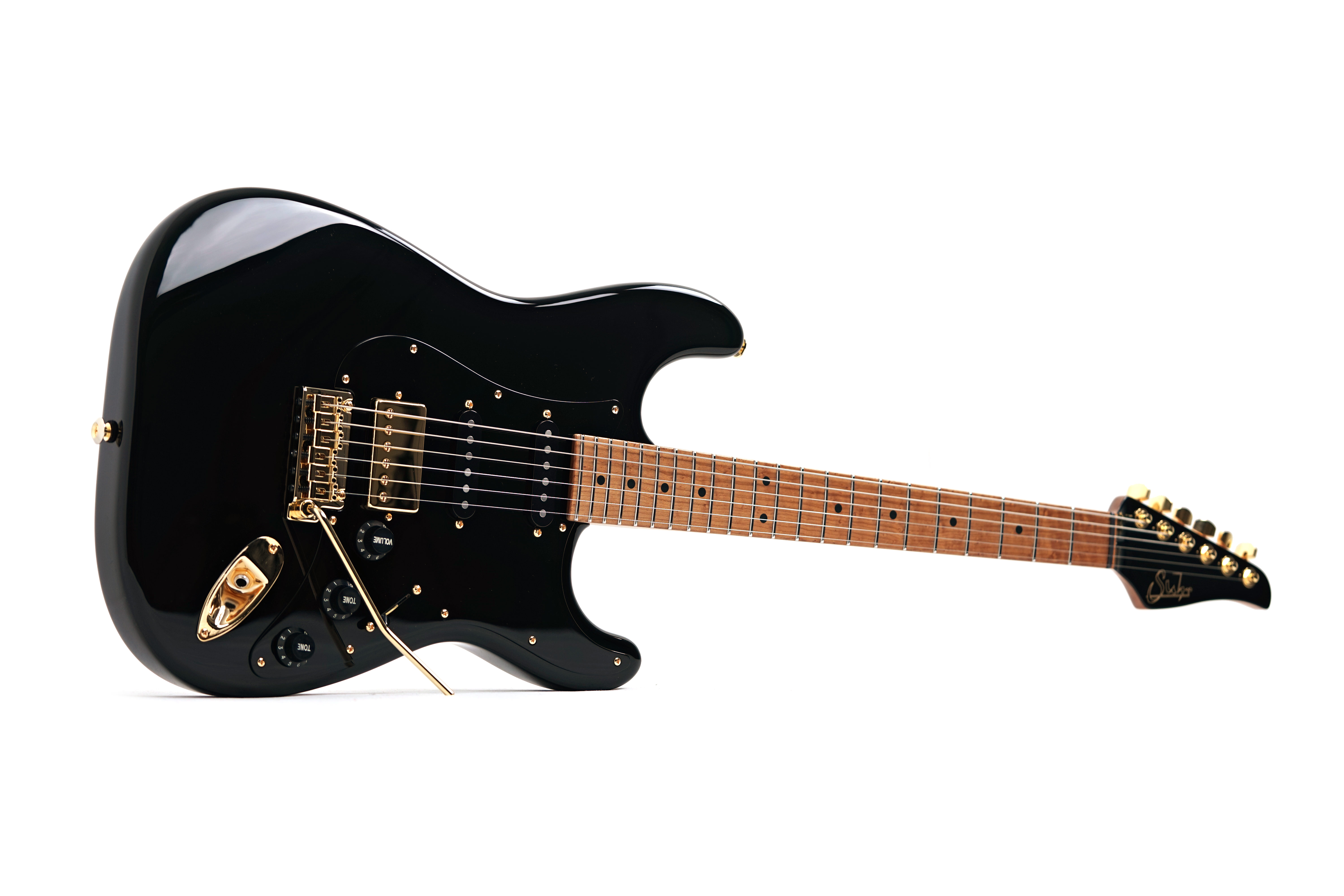 Suhr Mateus Asato Signature Series Classic S Black #87626