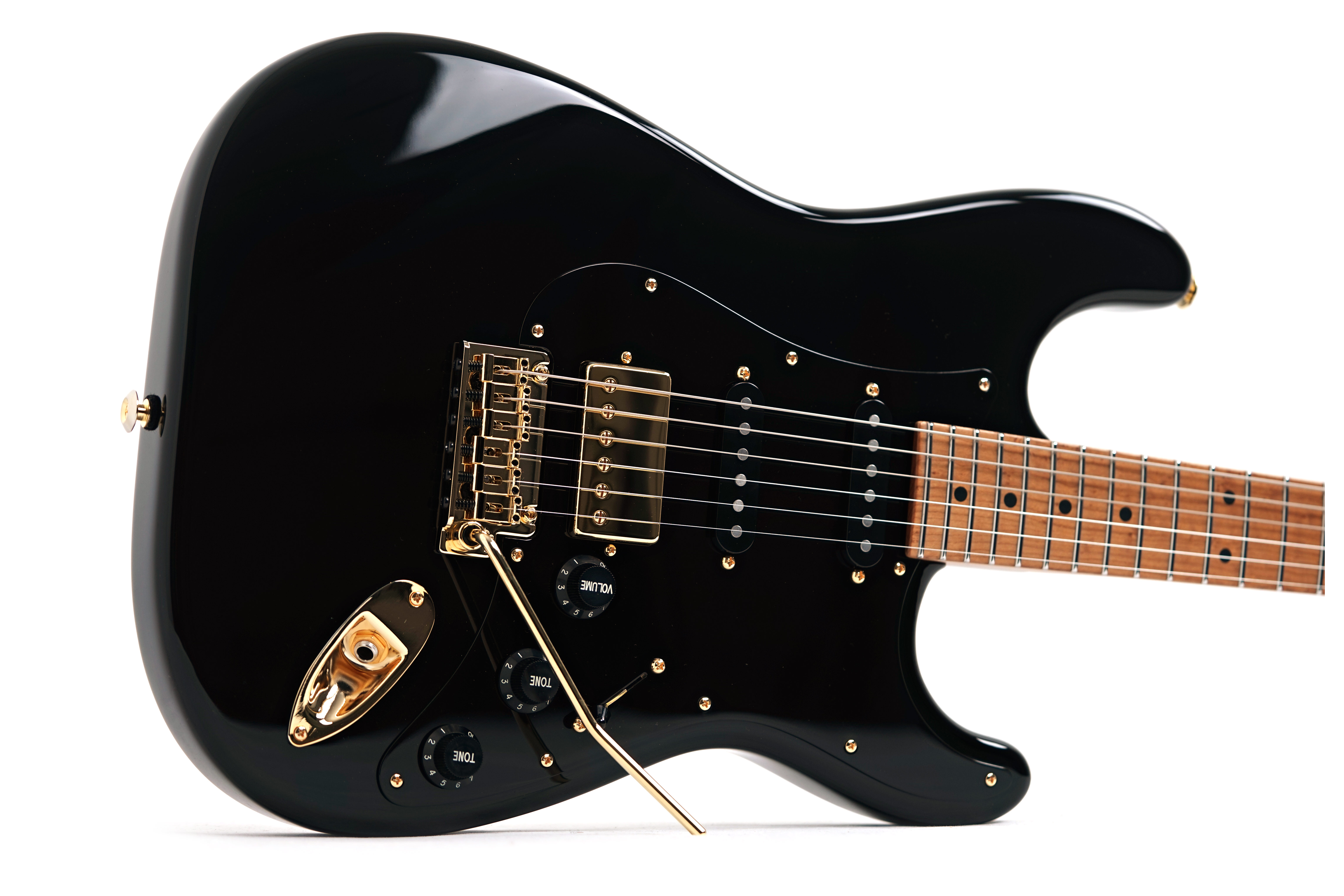 Suhr Mateus Asato Signature Series Classic S Black #87626