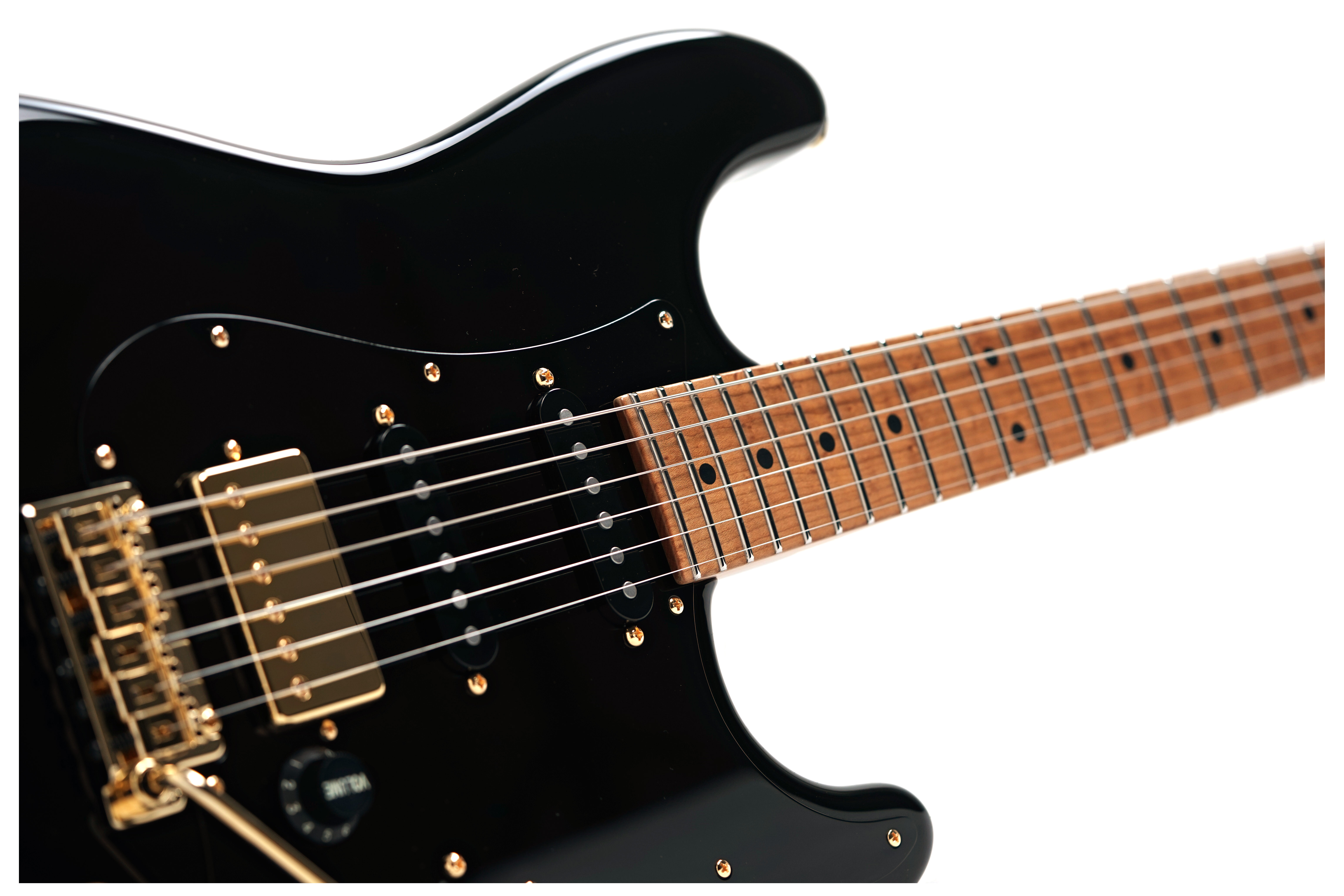 Suhr Mateus Asato Signature Series Classic S Black #87626