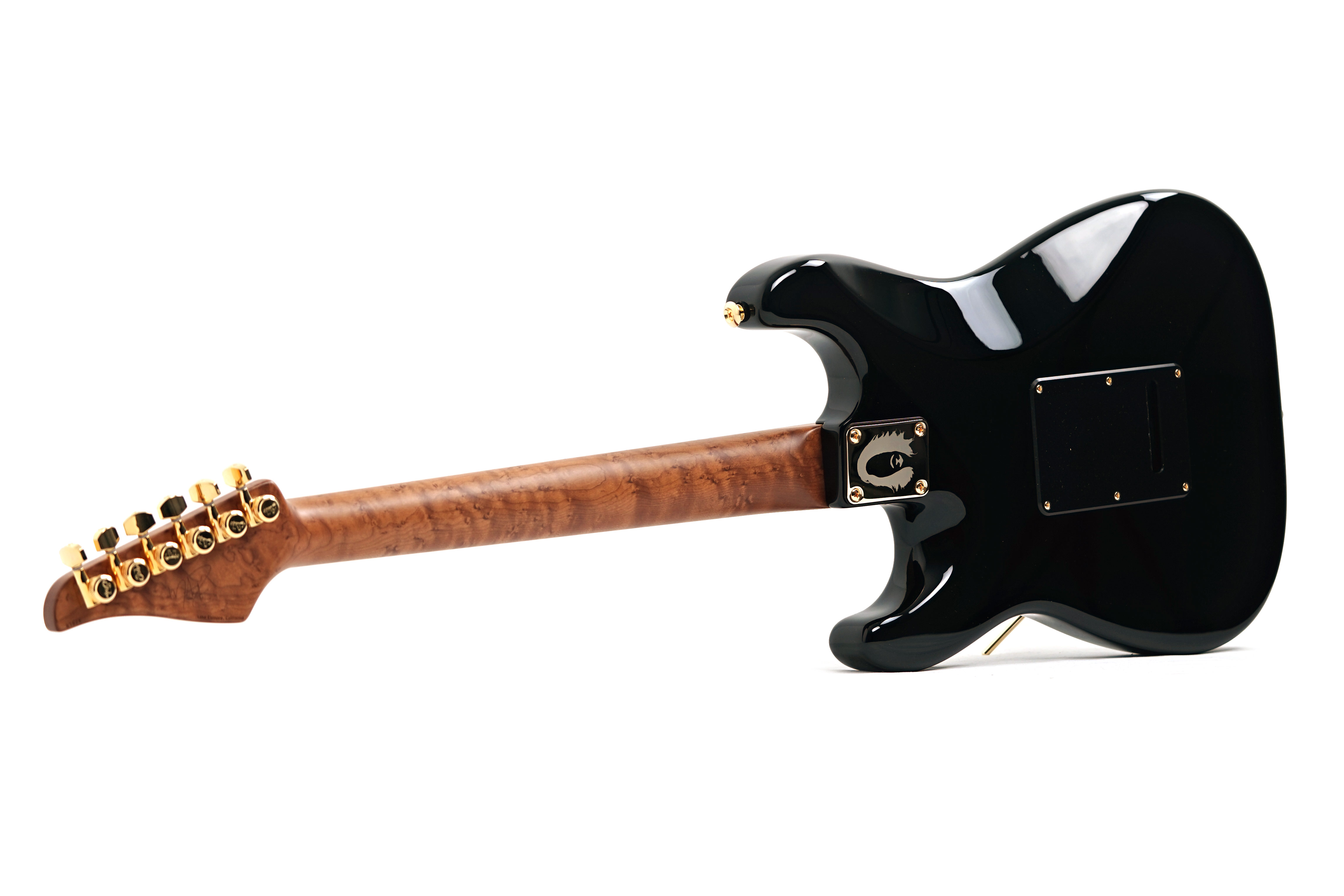 Suhr Mateus Asato Signature Series Classic S Black #87626