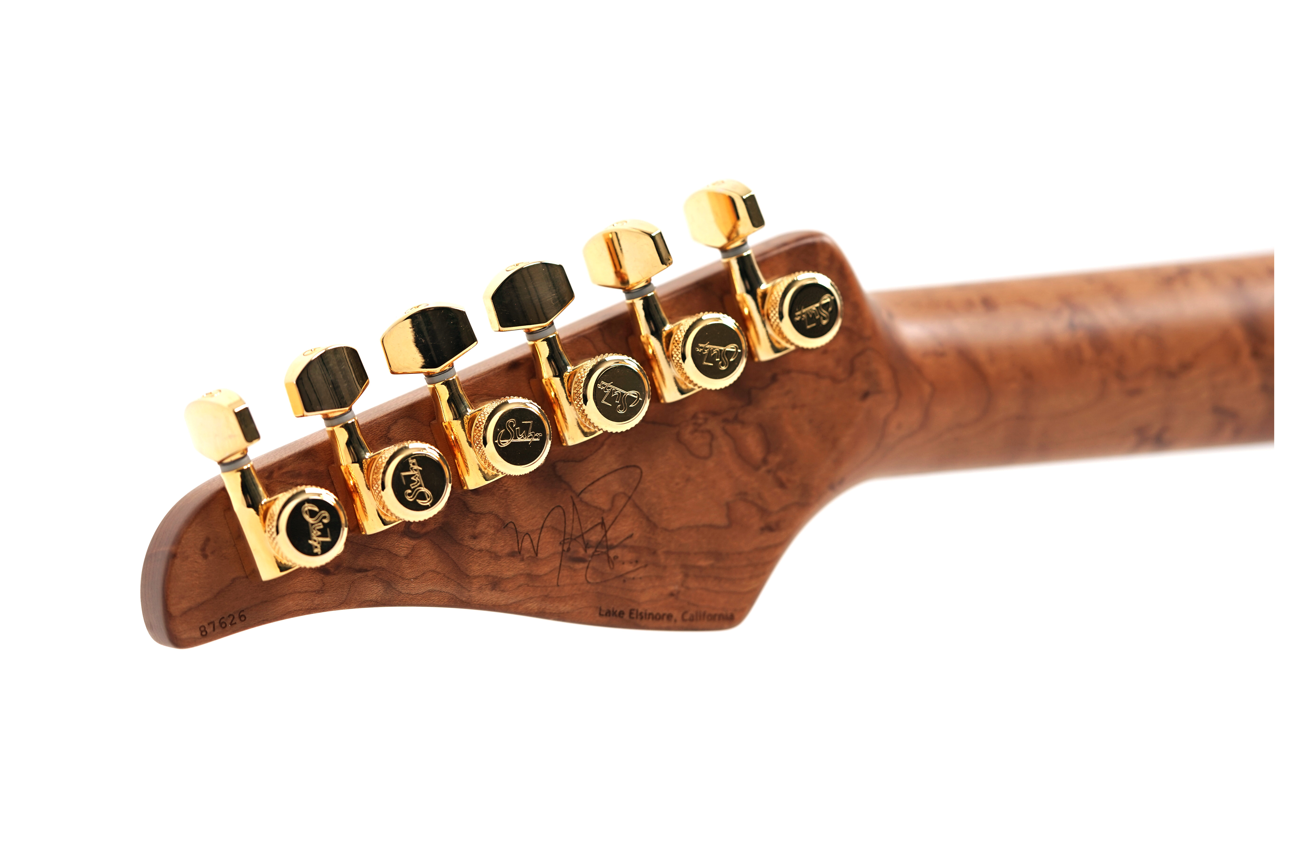 Suhr Mateus Asato Signature Series Classic S Black #87626