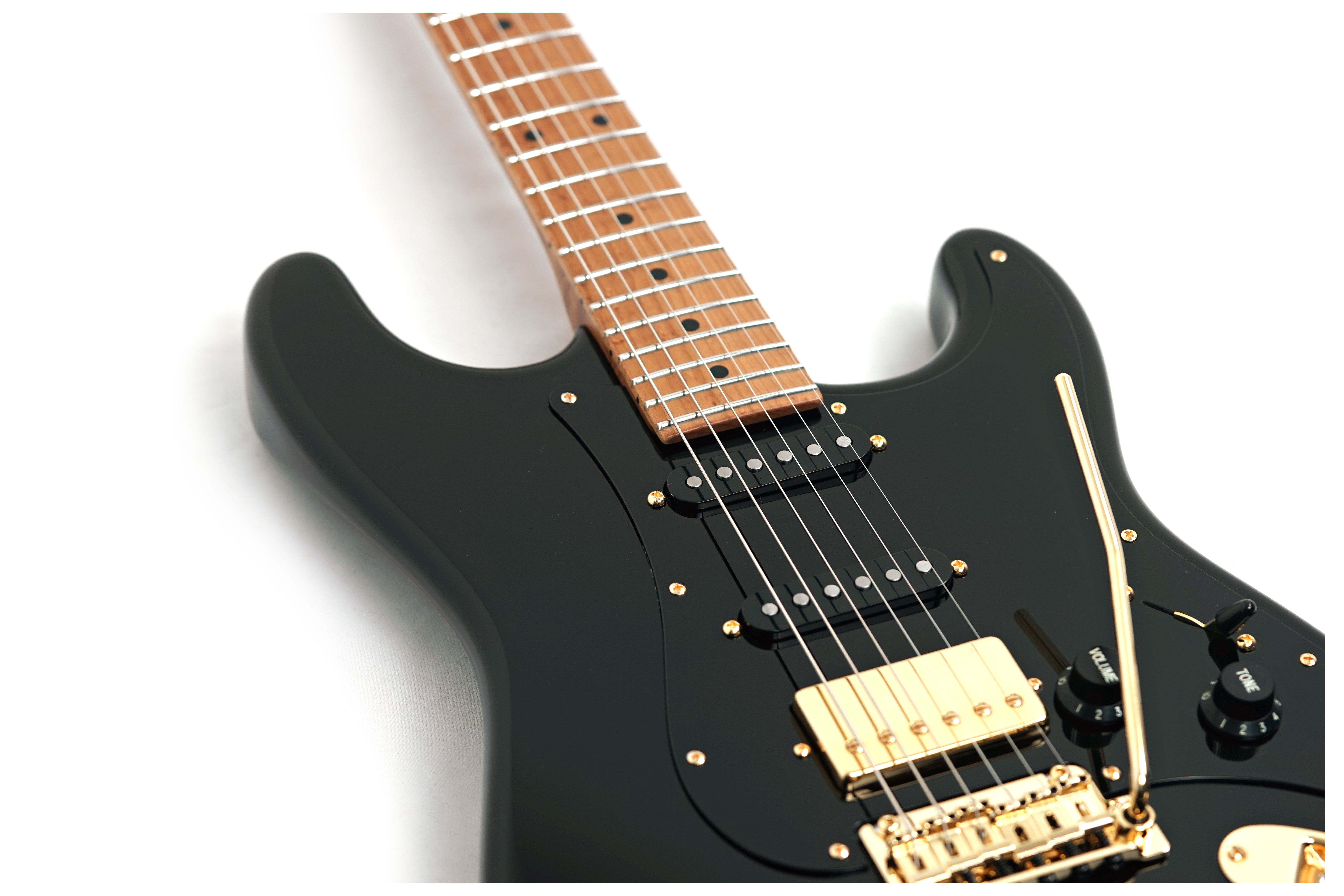 Suhr Mateus Asato Signature Series Classic S Black #87626