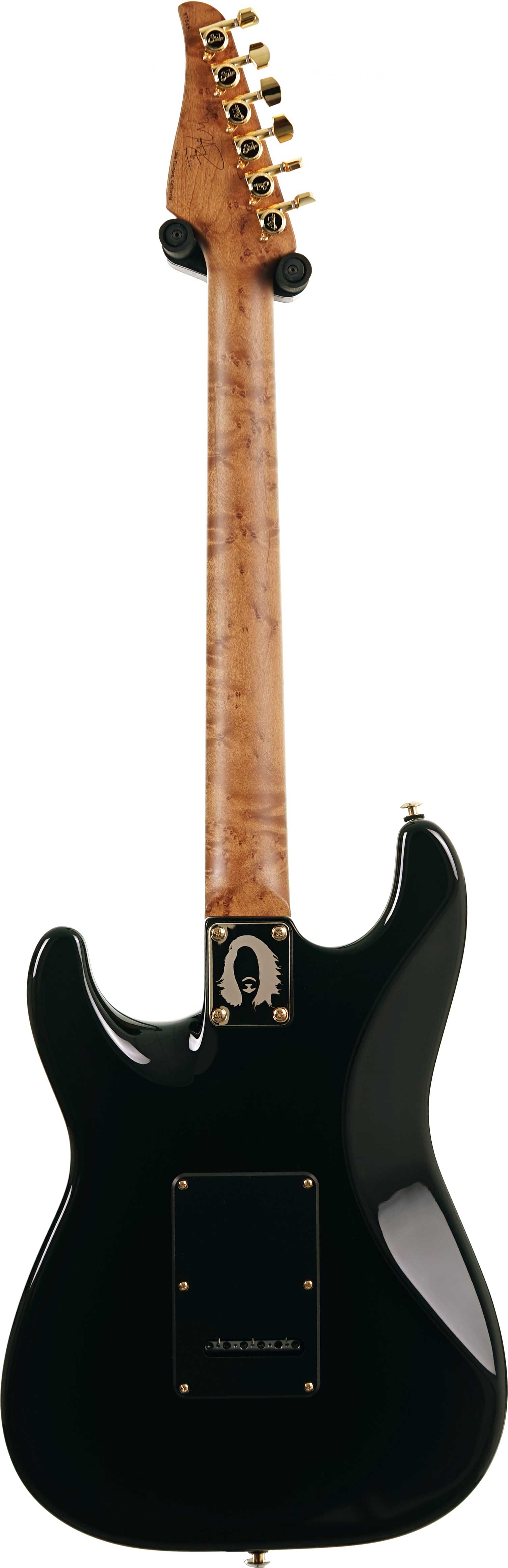 Suhr Mateus Asato Signature Series Classic S Black #87649