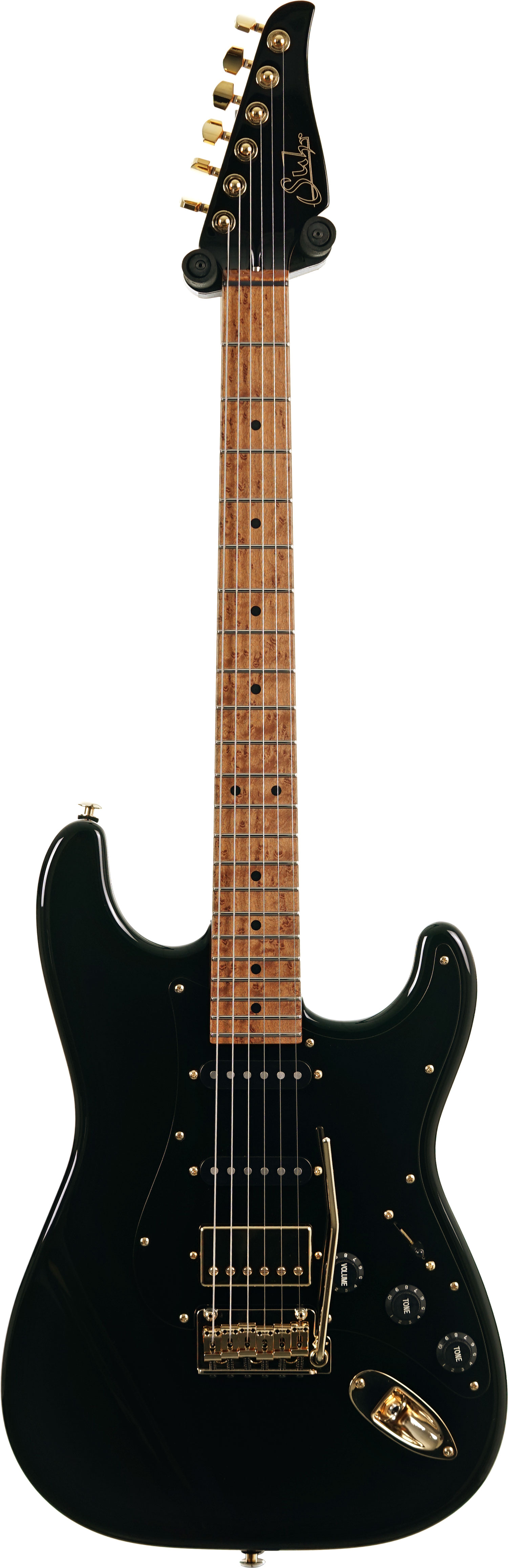 Suhr Mateus Asato Signature Series Classic S Black #87649