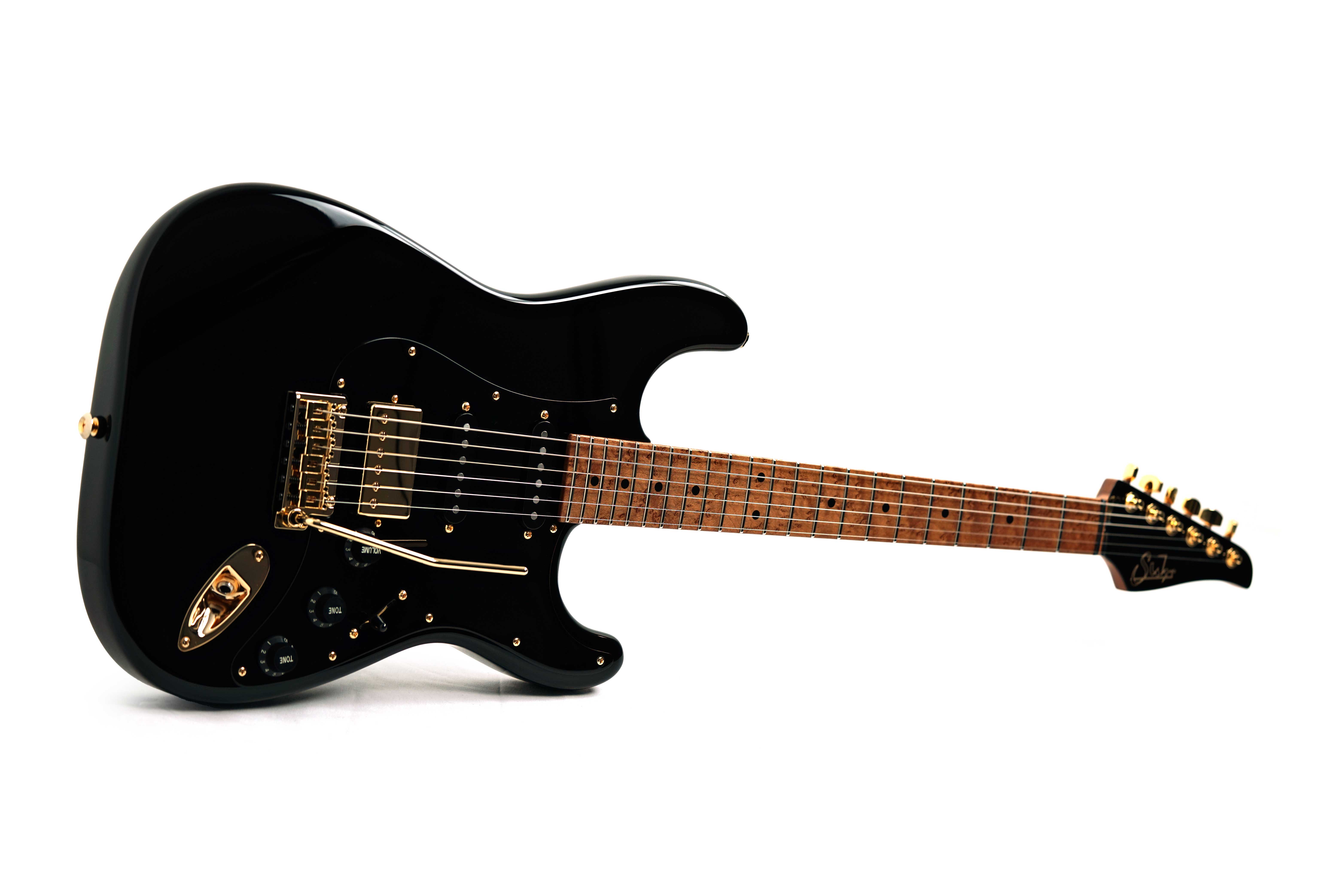 Suhr Mateus Asato Signature Series Classic S Black #87649