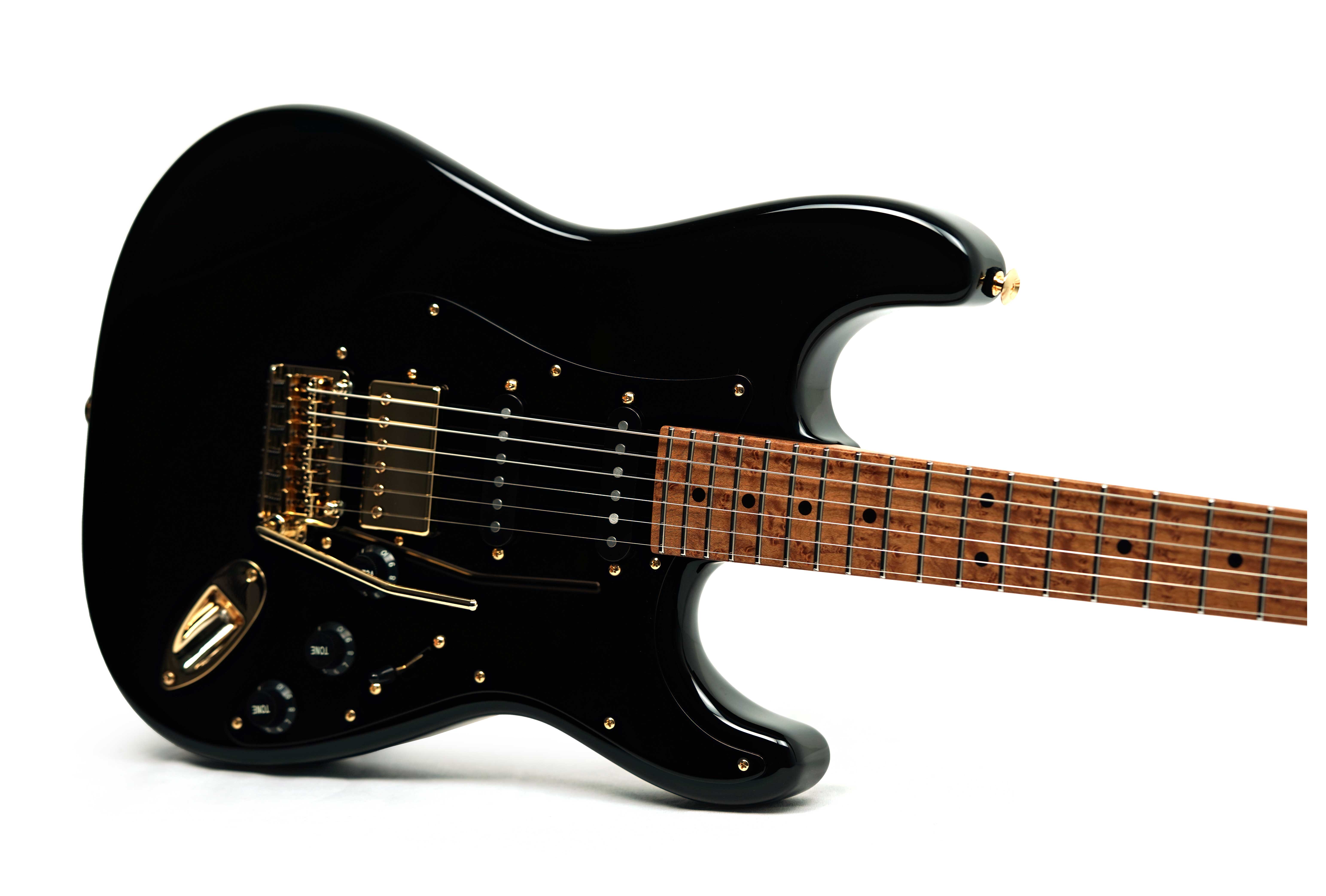 Suhr Mateus Asato Signature Series Classic S Black #87649