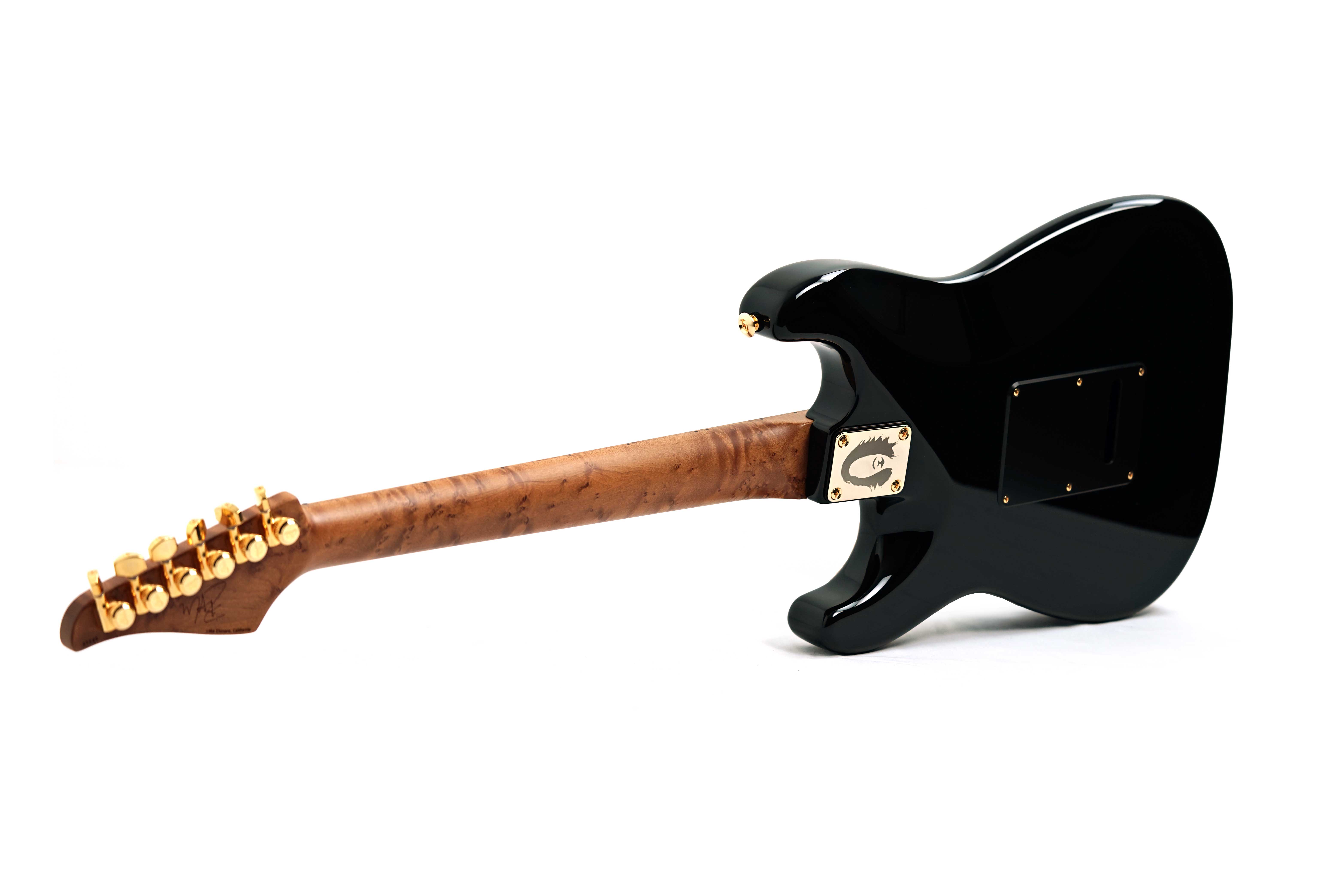 Suhr Mateus Asato Signature Series Classic S Black #87649