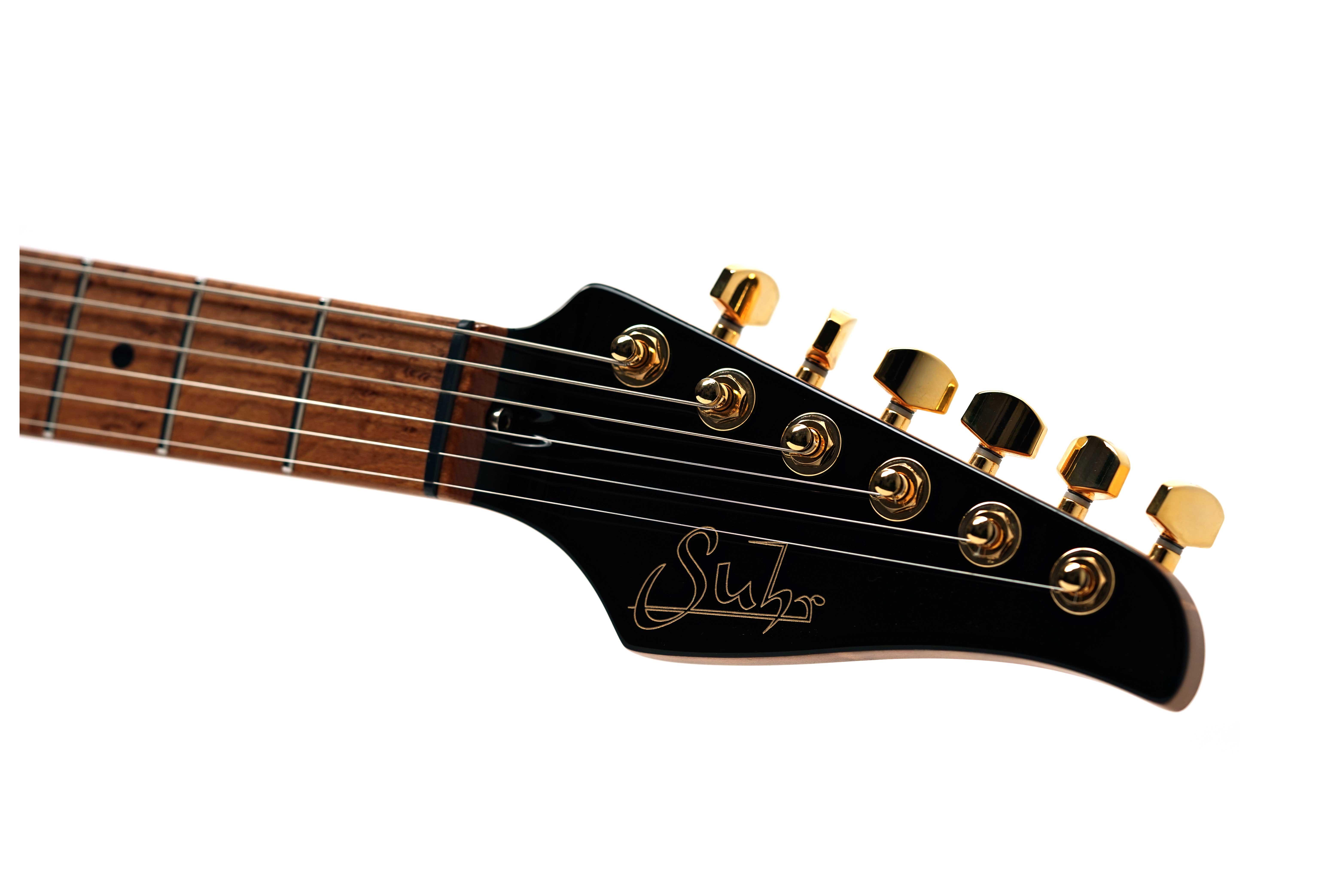 Suhr Mateus Asato Signature Series Classic S Black #87649