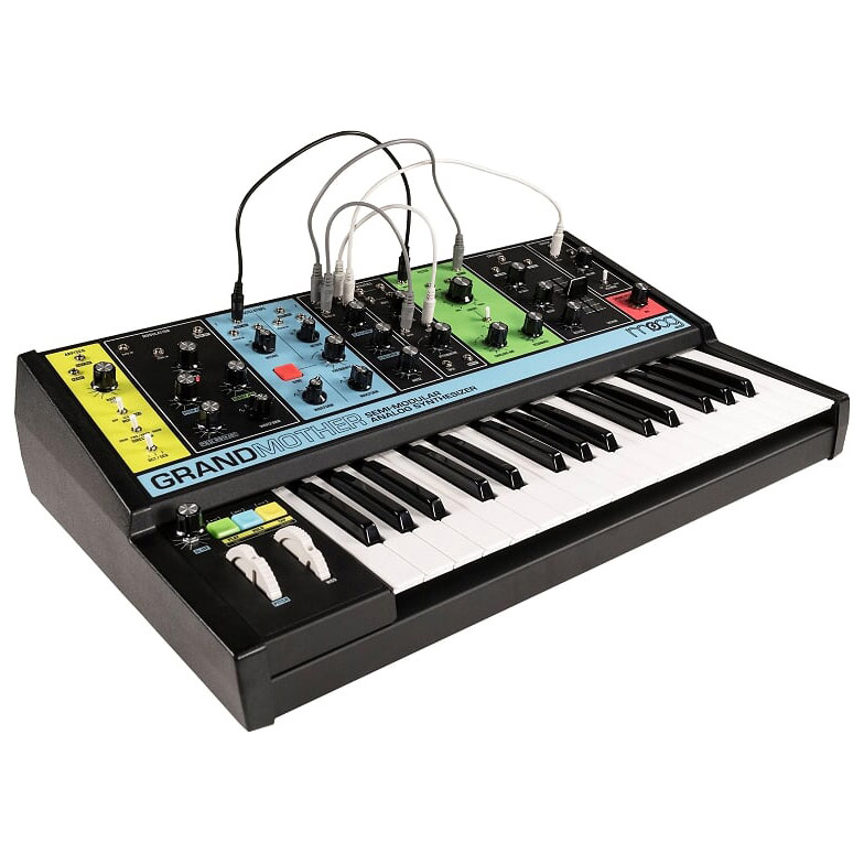 Moog Grandmother Semi-Modular Synth