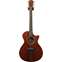 Taylor Custom Build To Order Grand Concert Sinker Redwood AA Walnut Front View