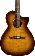 Fender FA-345CE Auditorium 3 Tone Teaburst Indian Laurel Fingerboard