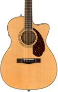 Fender PM-3CE Triple-0 Natural Ovangkol Fingerboard