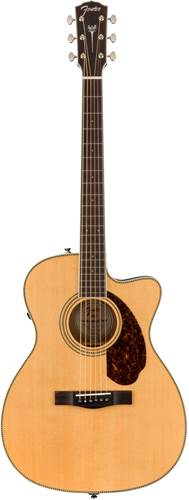 Fender PM-3CE Triple-0 Natural Ovangkol Fingerboard